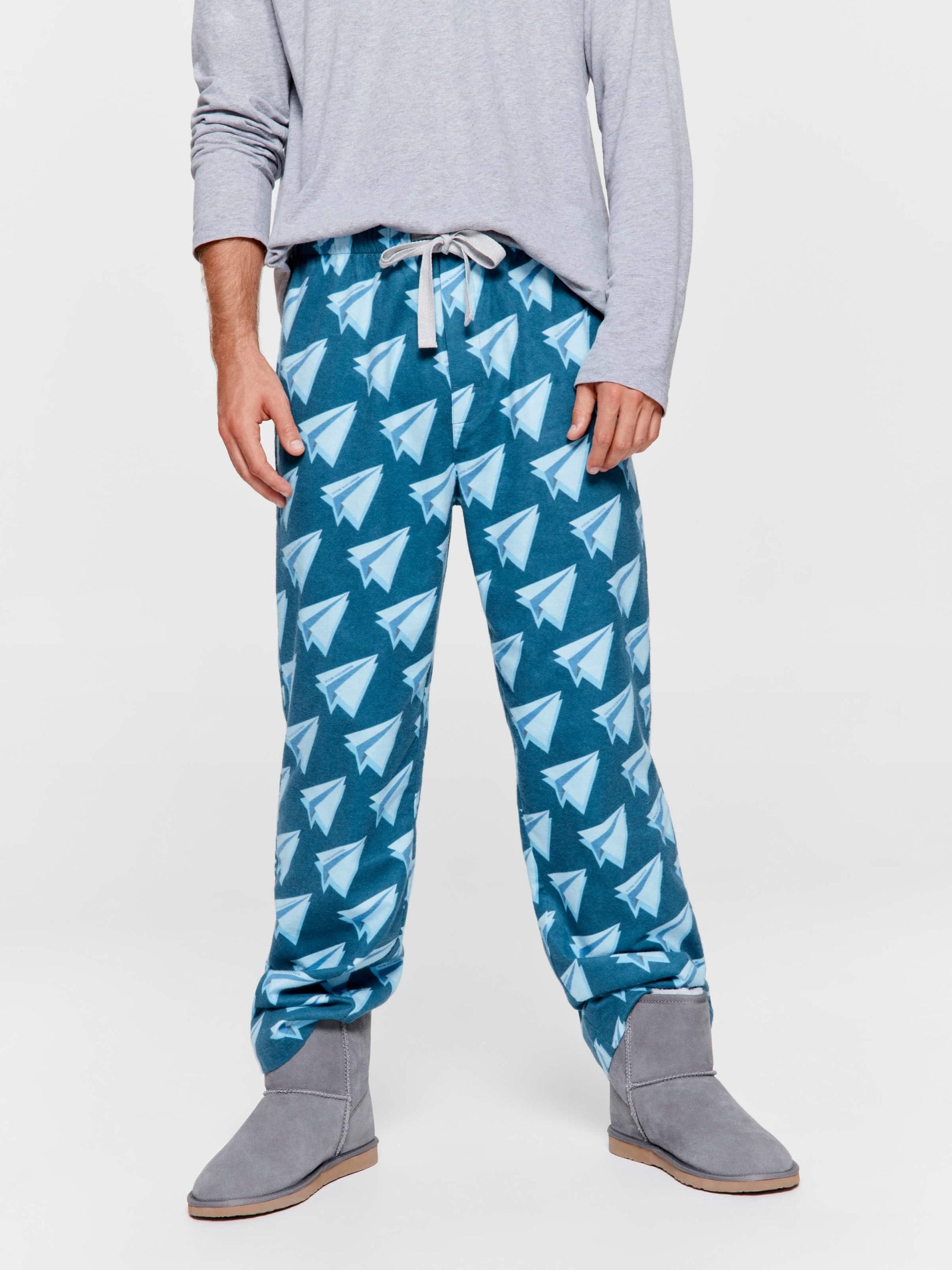 Paper Planes Flannelette Classic Pj Pant multi image 1