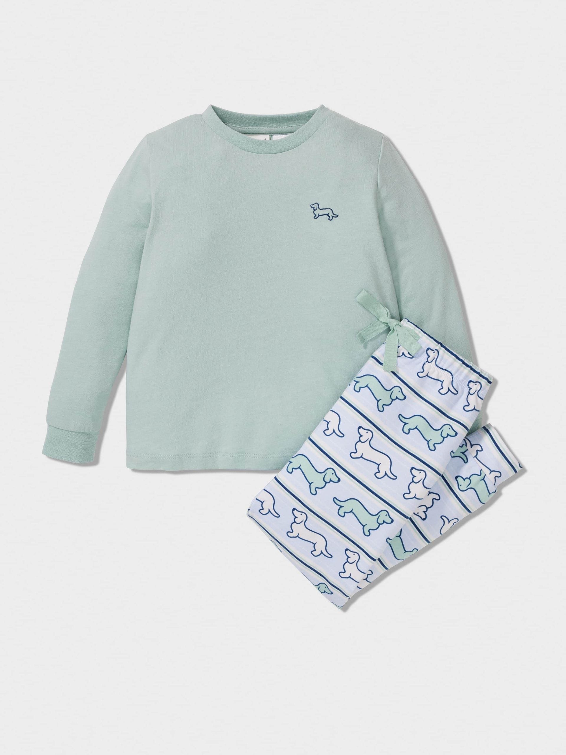 Boys Penny Stripe Pj Set multi image 0