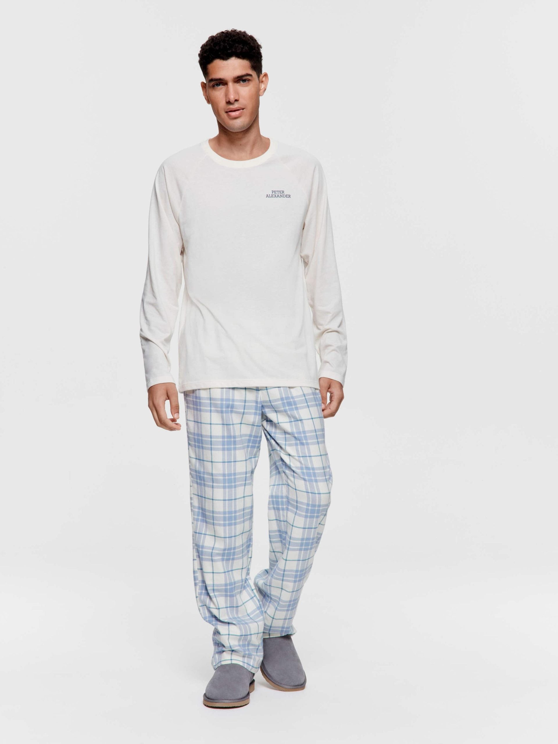 P.A Long Sleeve Top cream image 1