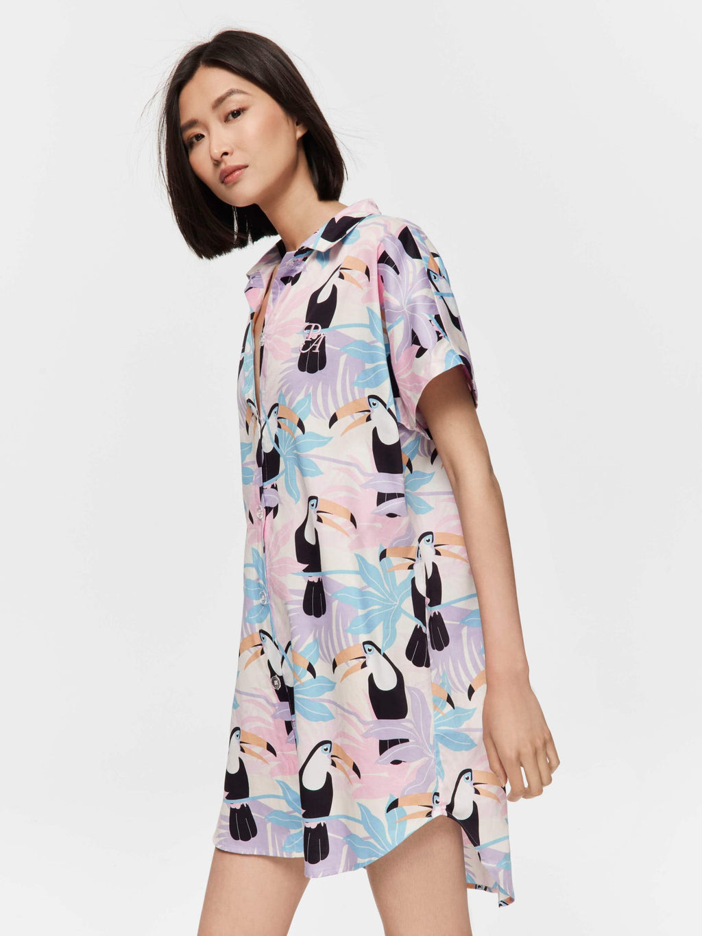 Tropical Nightshirt multi image 2