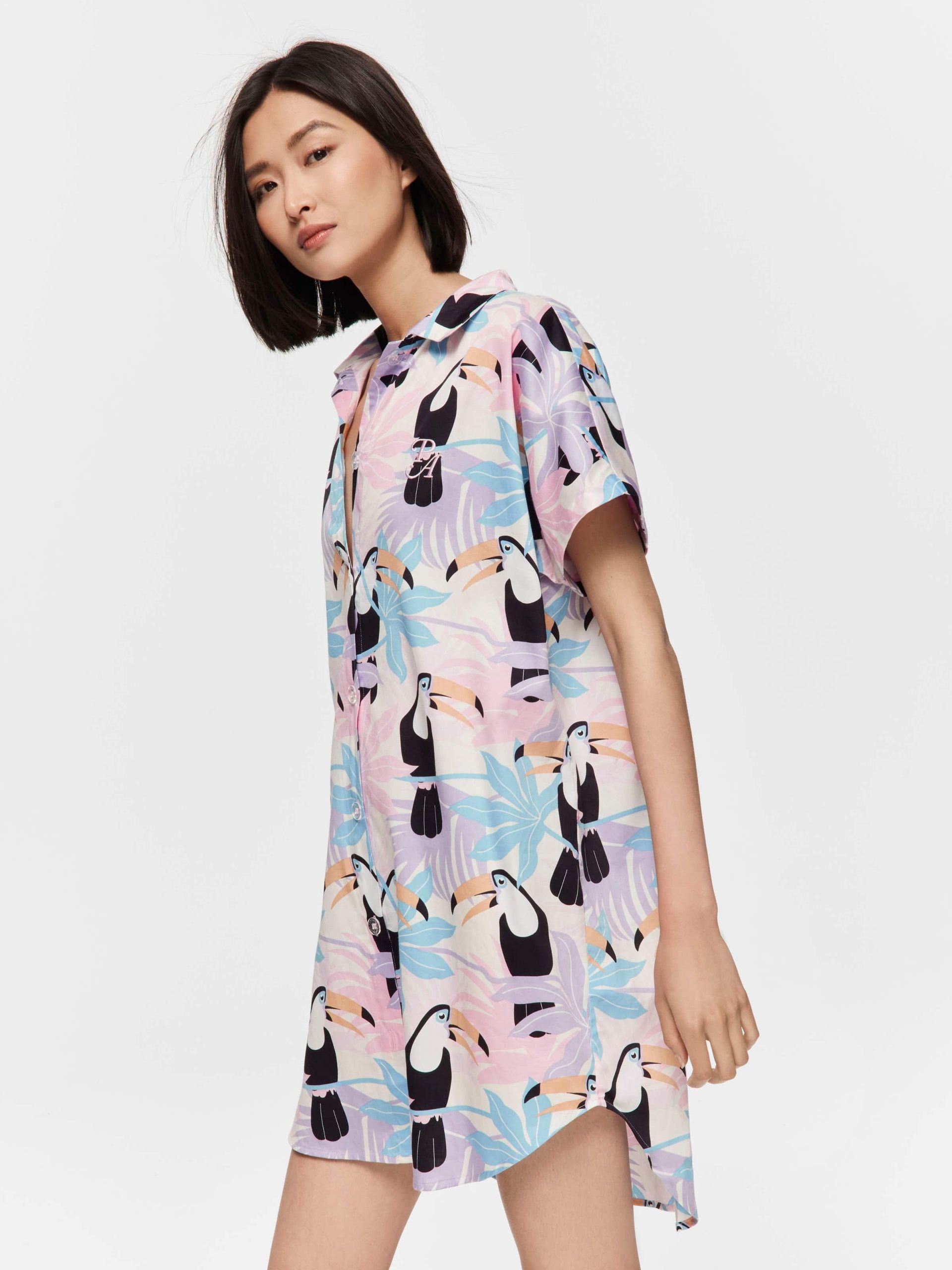 Tropical Nightshirt multi image 2