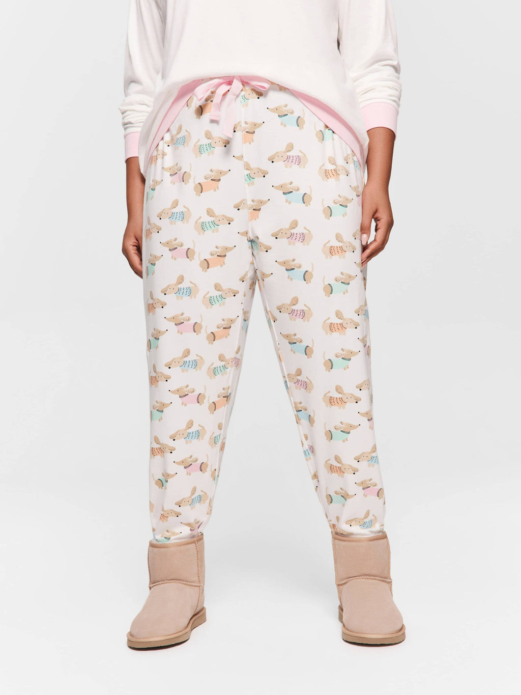 P.A. Plus Colourful Dog Easy Pj Pant Multi image 1