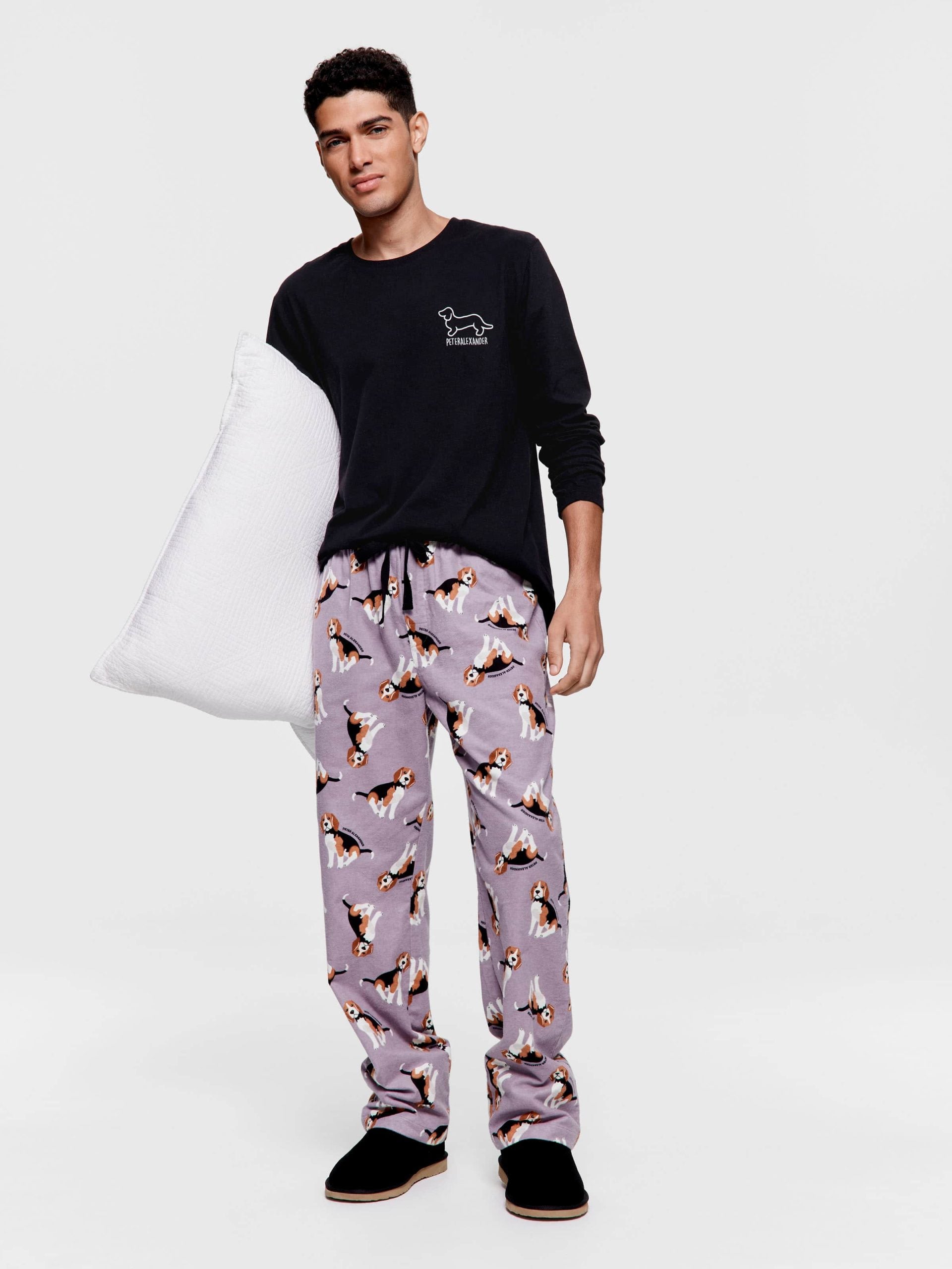 Beagle Classic Pj Pant multi image 2