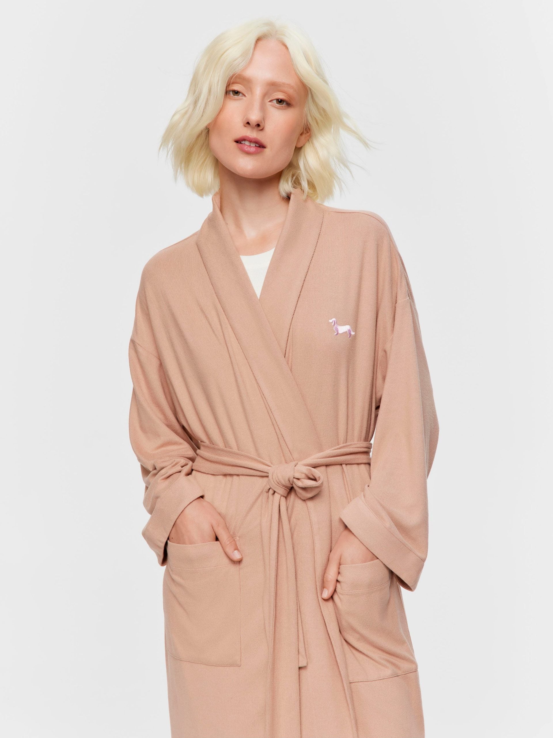 Caramel Plush Fashion Gown caramel image 2
