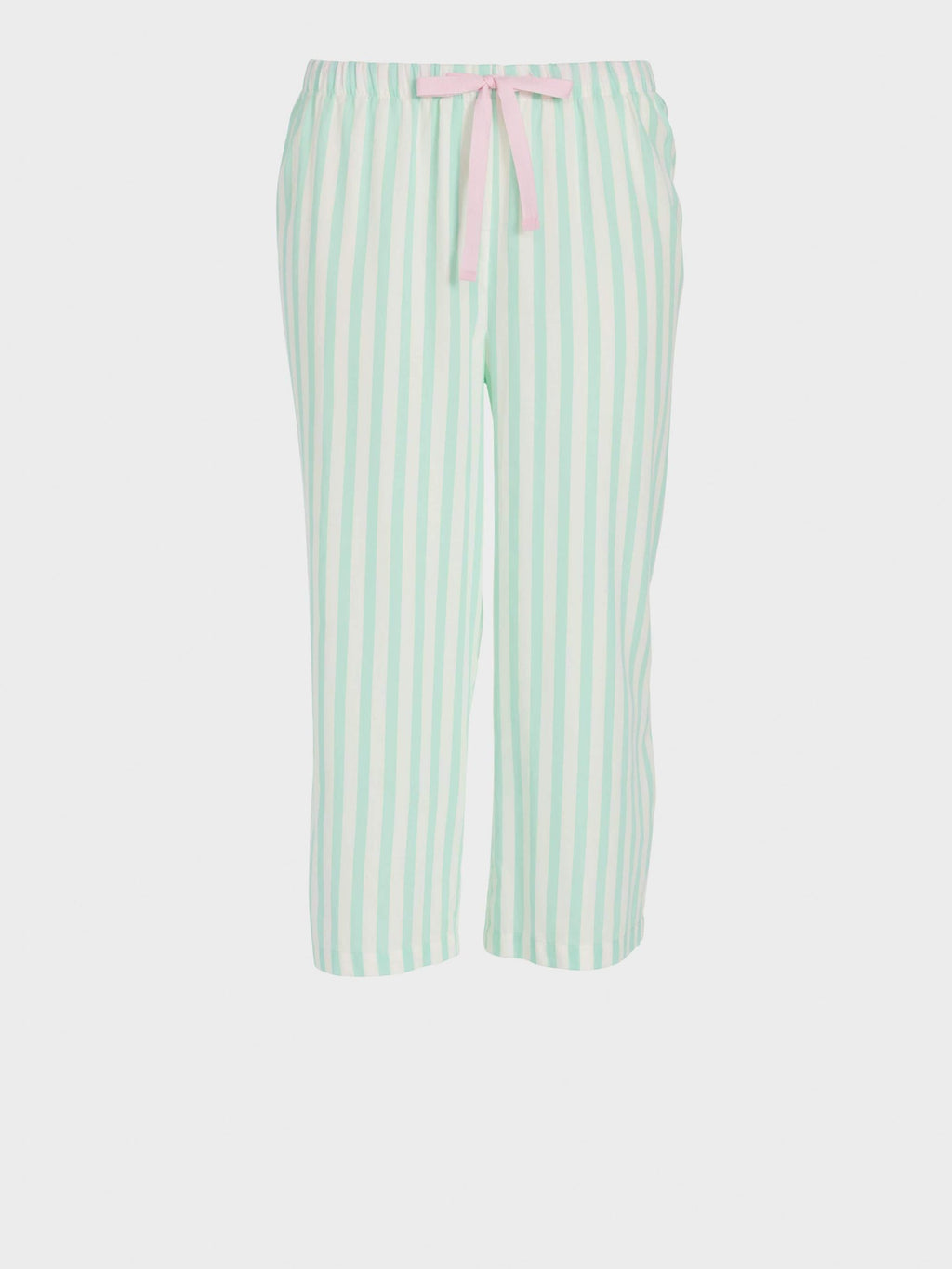 Green Stripe 3/4 Pj Pant multi image 3