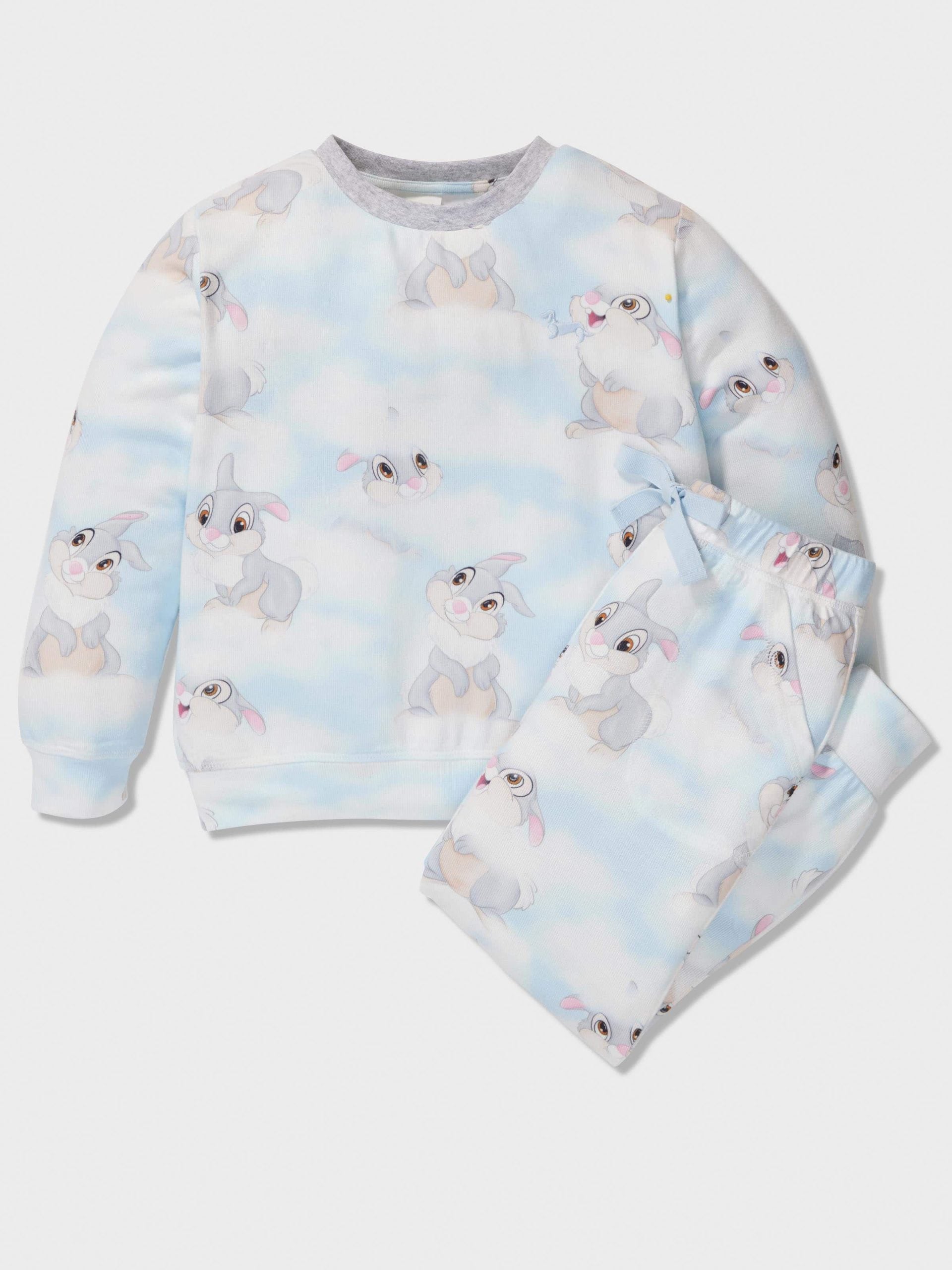 Kids Thumper Clouds Pj Set multi image 0