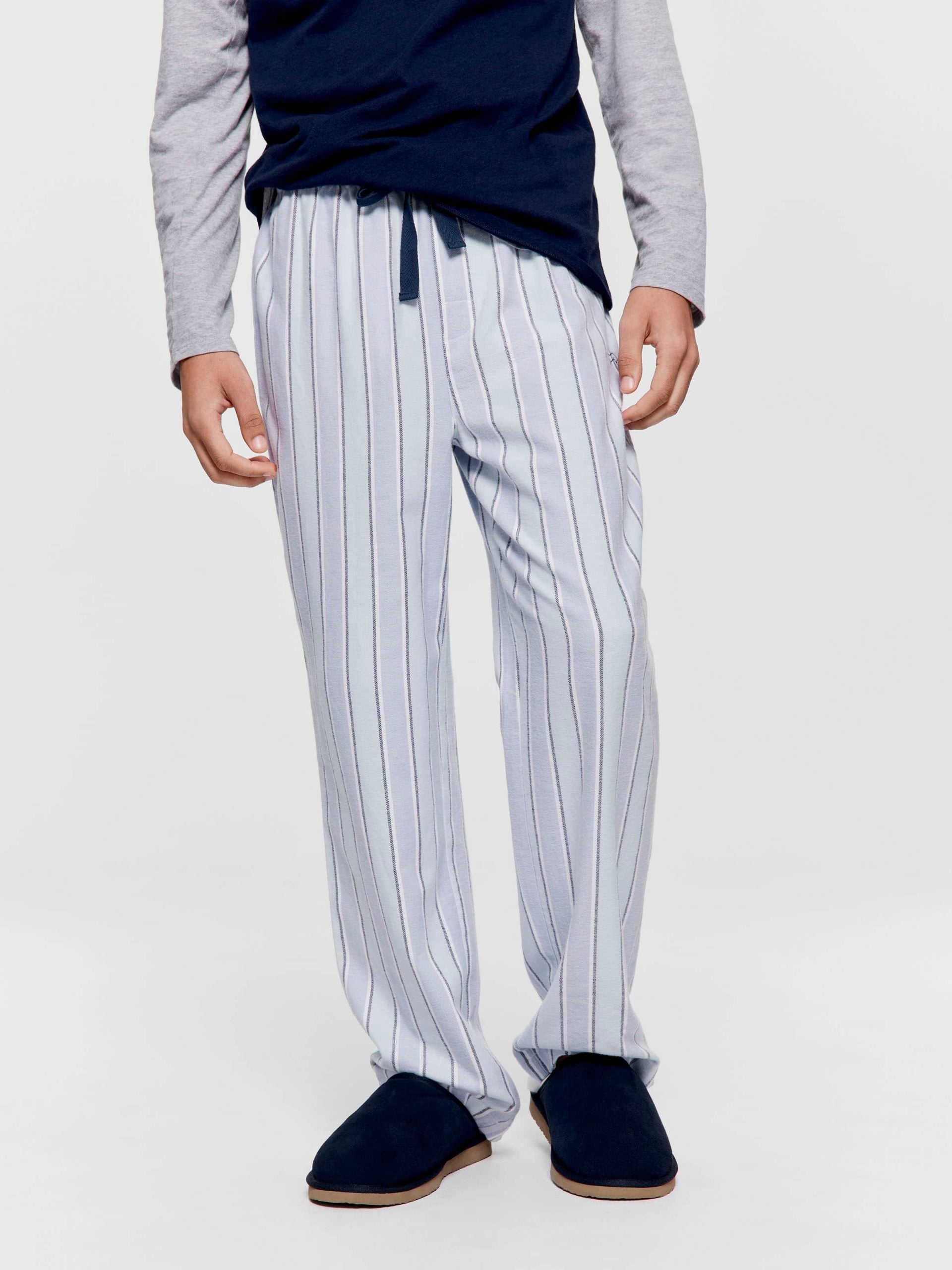 Blue Stripe Classic Pj Pant multi image 2