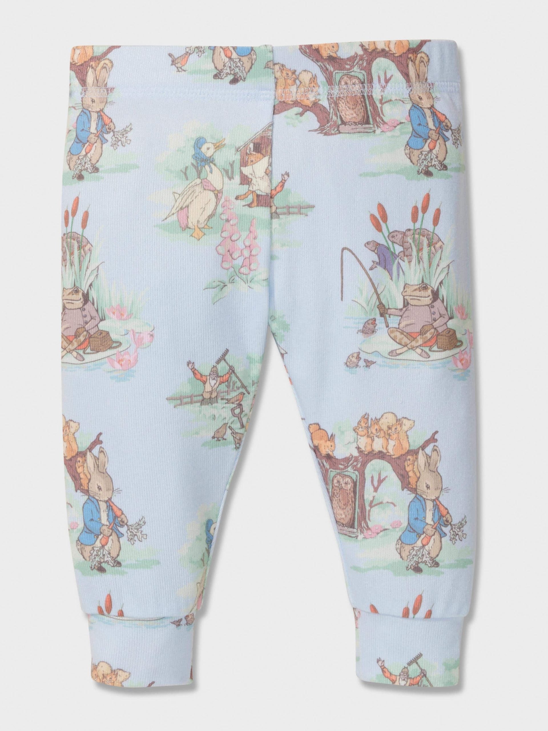 Baby Peter Rabbit Print Pj Set multi image 1