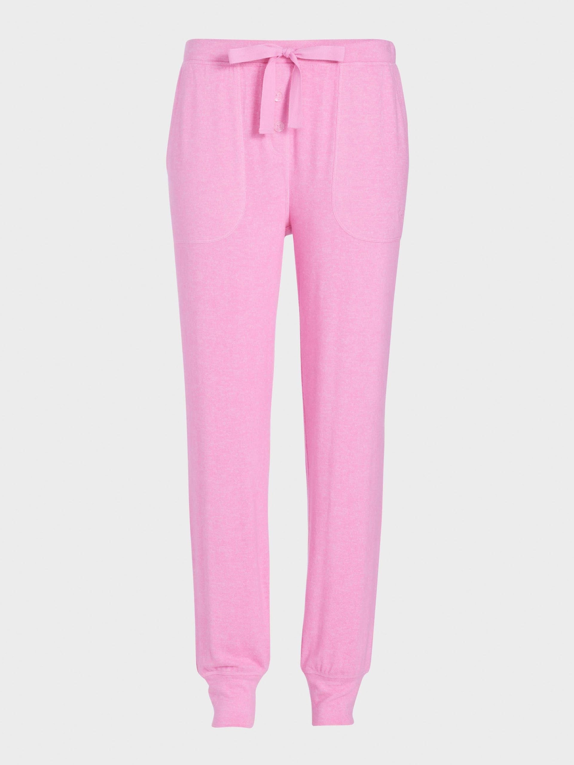 Fuzzy Easy Pj Pant pink image 3