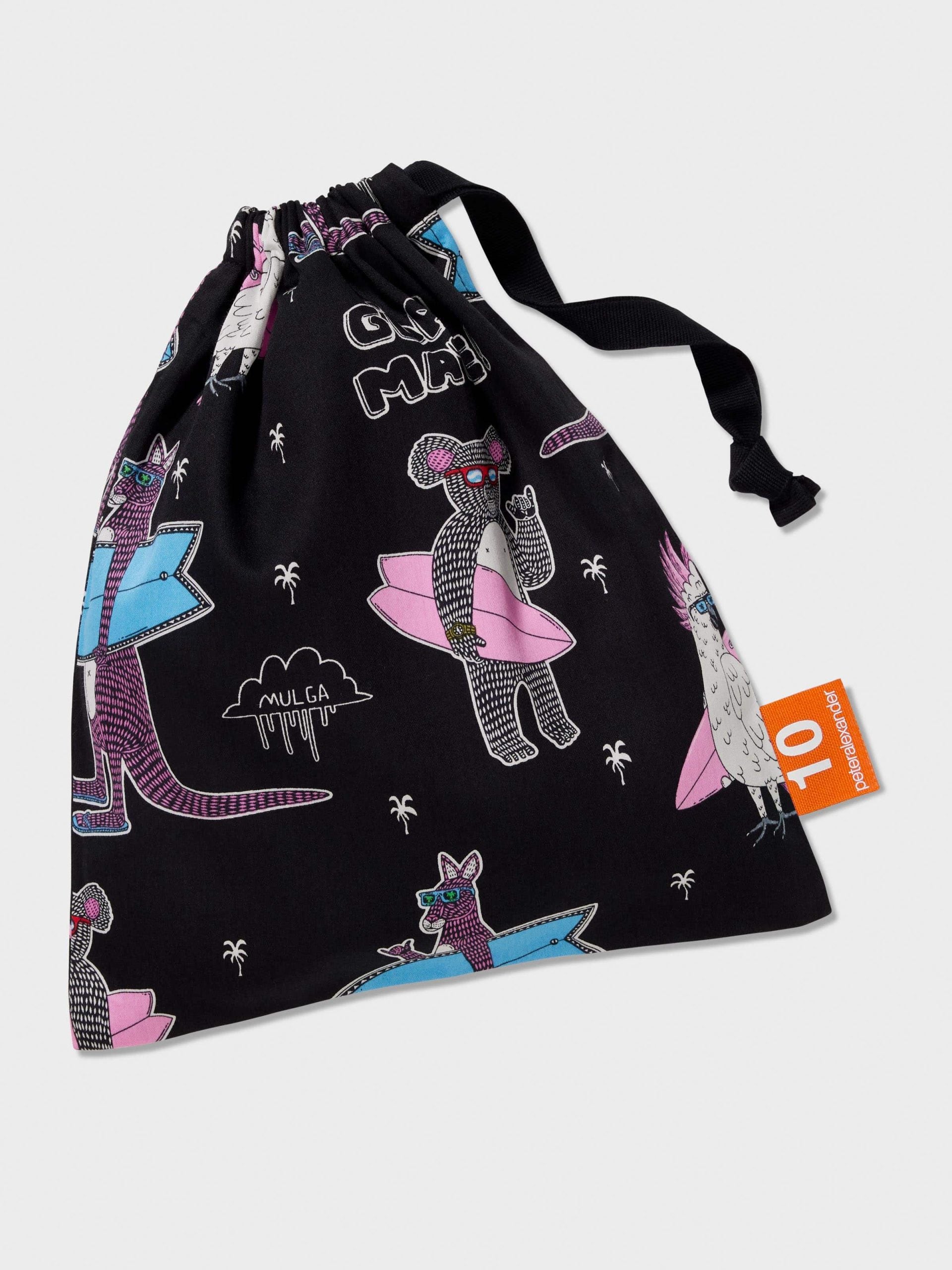Boys Mulga Print Short Classic Pj Set multi image 5