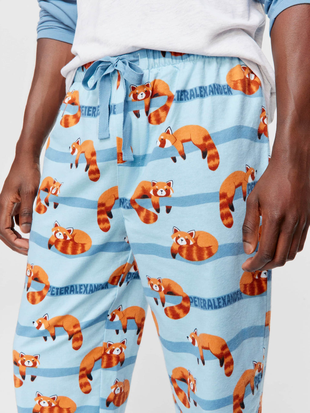 Red Panda Flannelette Classic Pj Pant multi image 1
