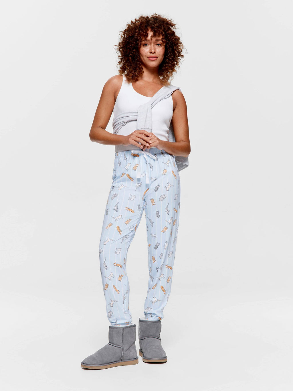 Cat Easy Pj Pant multi image 0