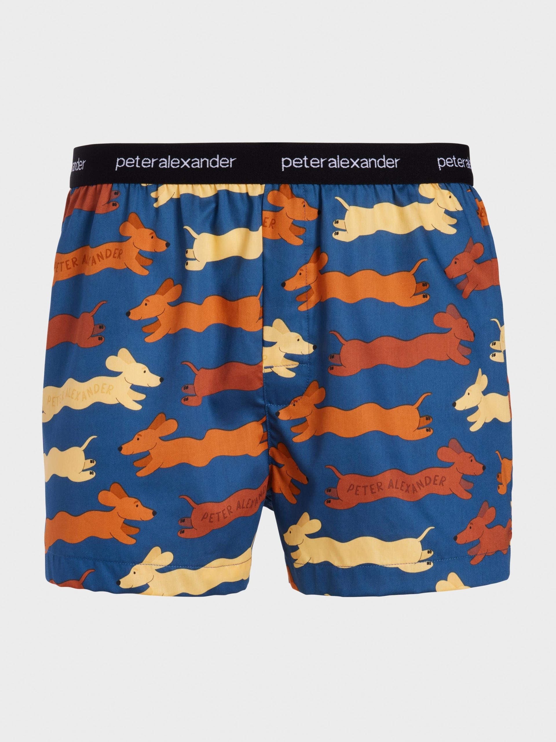 Wavy Penny Boxer Short multi image 3