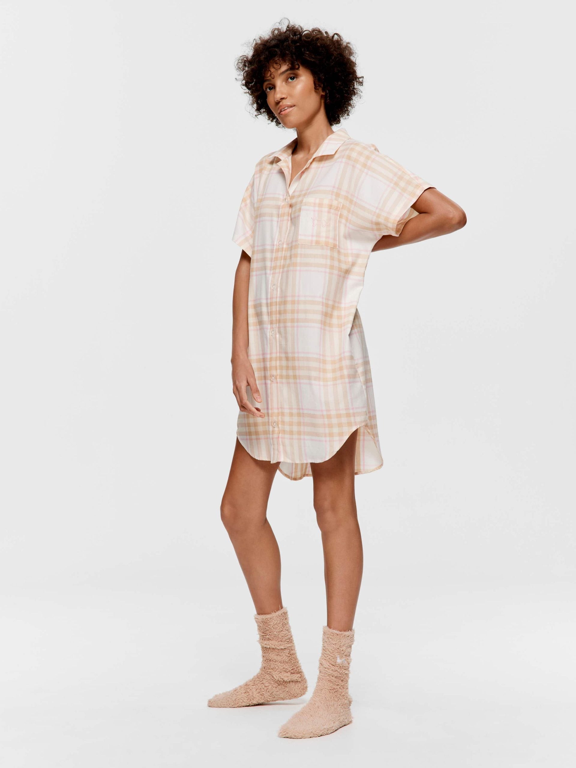 Caramel Boyfriend Nightshirt multi image 2