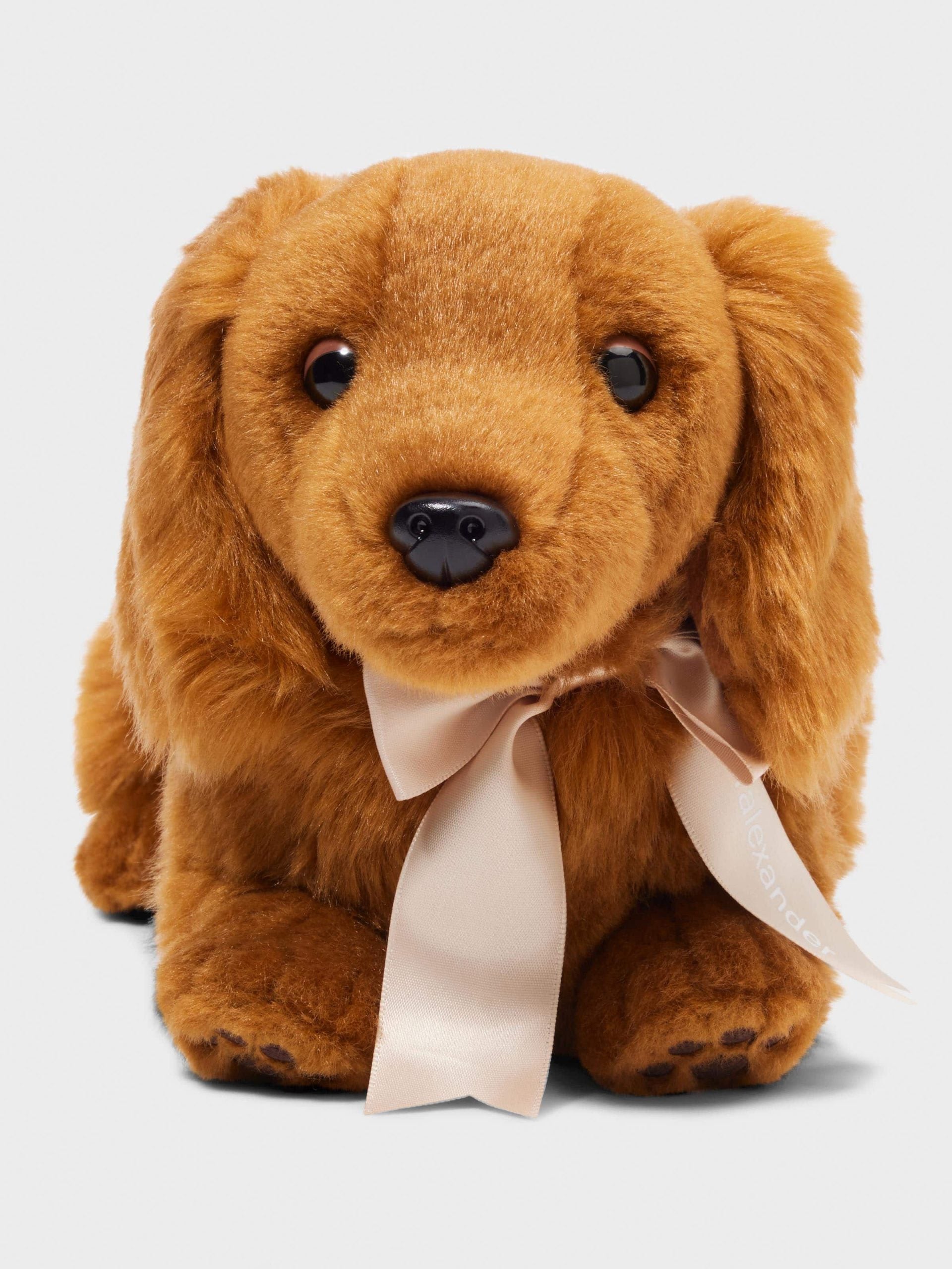 Penny Dog Plush brown image 1