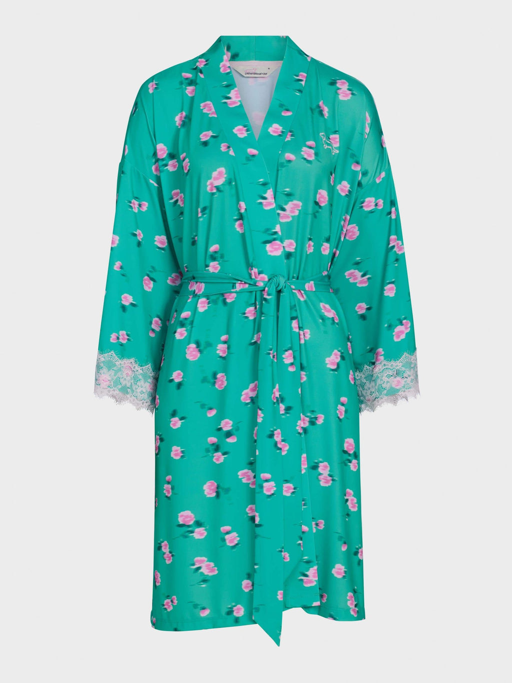 Ditsy Floral Slinky Gown multi image 3