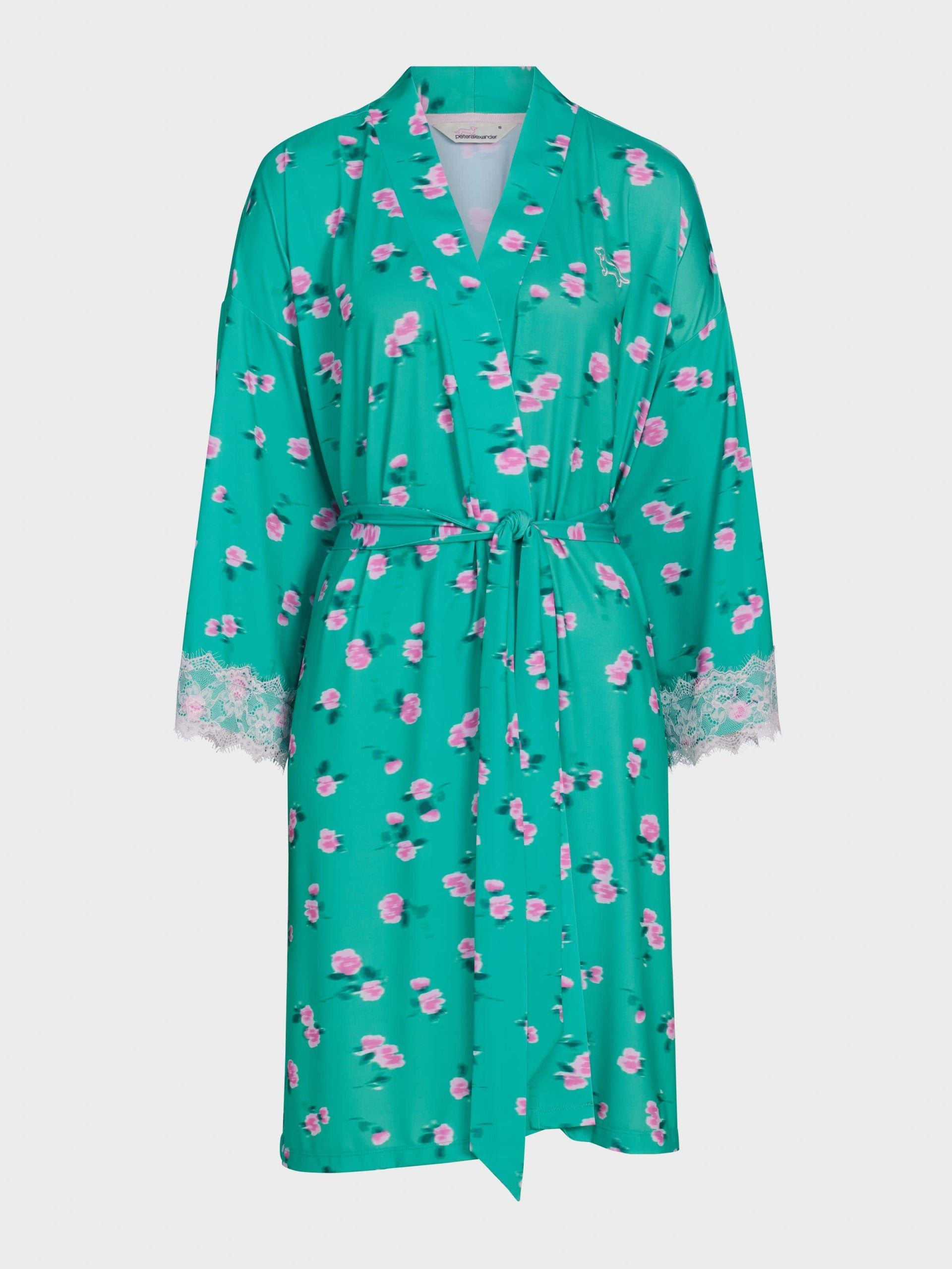 Ditsy Floral Slinky Gown multi image 3