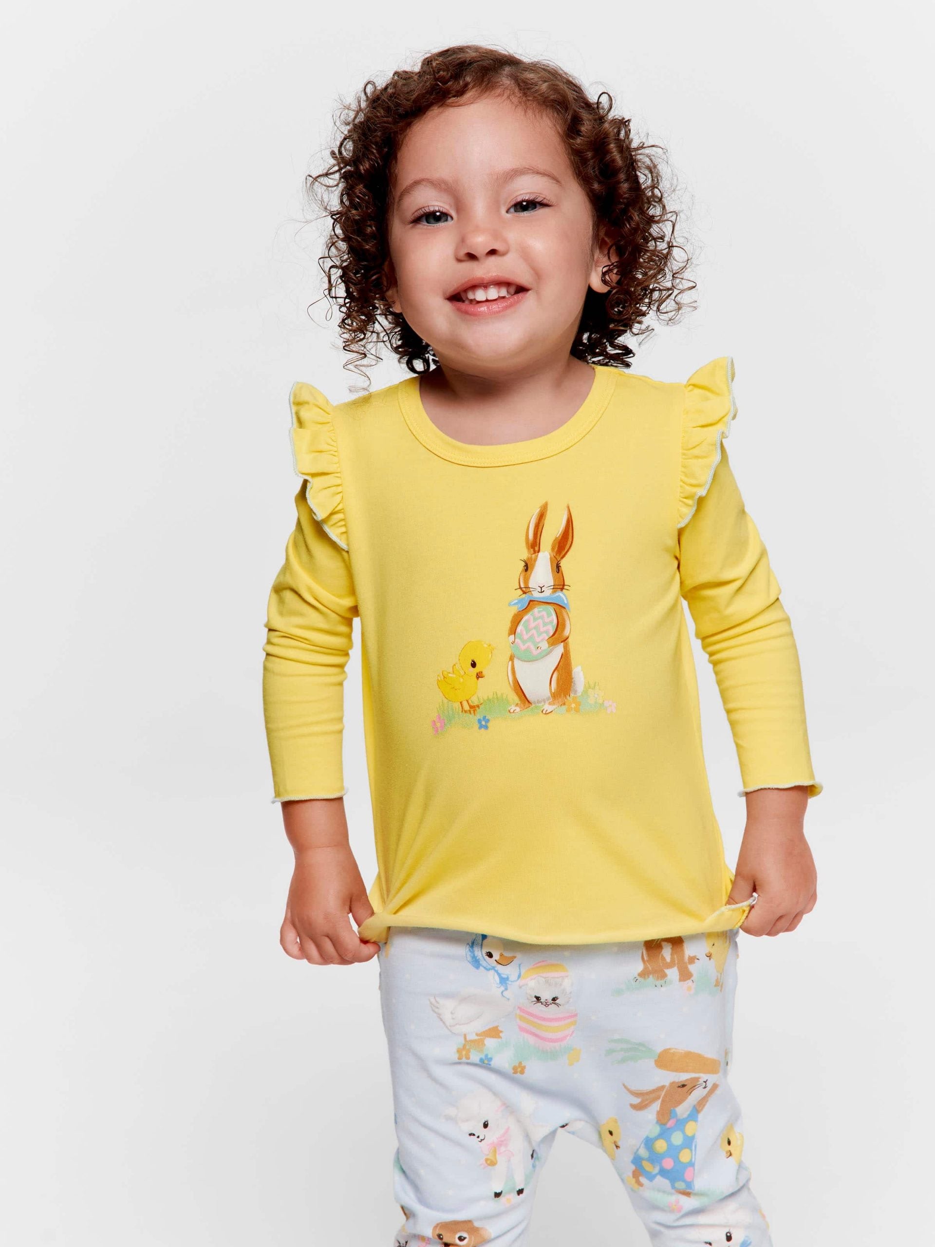 Baby Easter Print Pj Set multi image 1