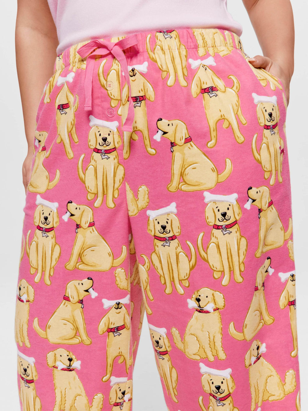 P.A. Plus Dog N Bone Classic Flannelette Pj Pant Multi image 1