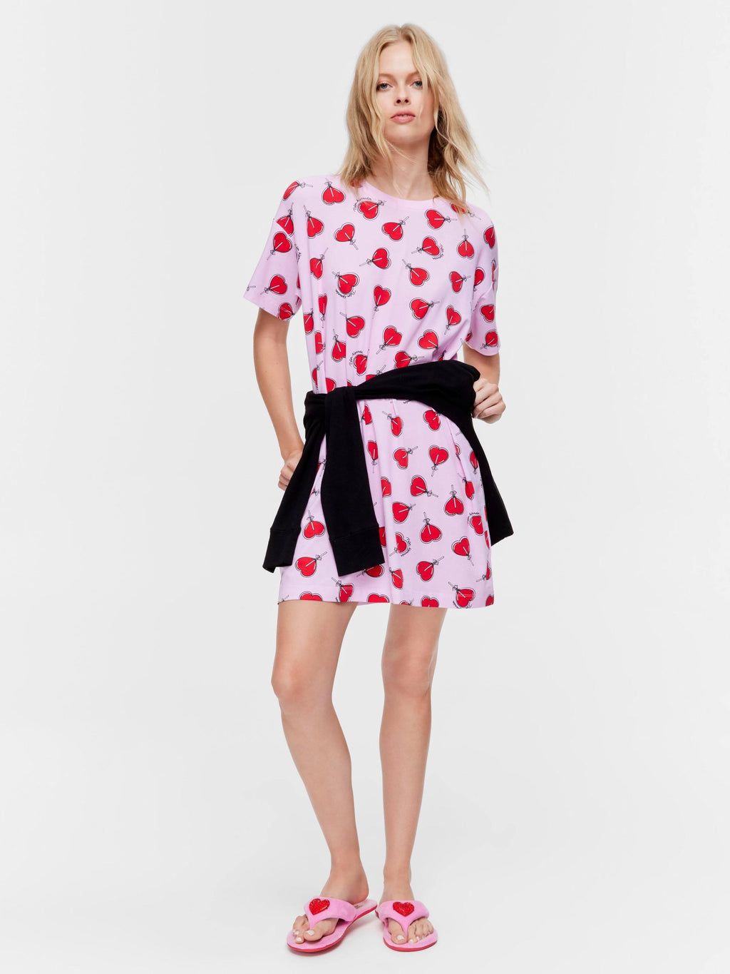 Heart Lollipop Sleep Tee multi image 0