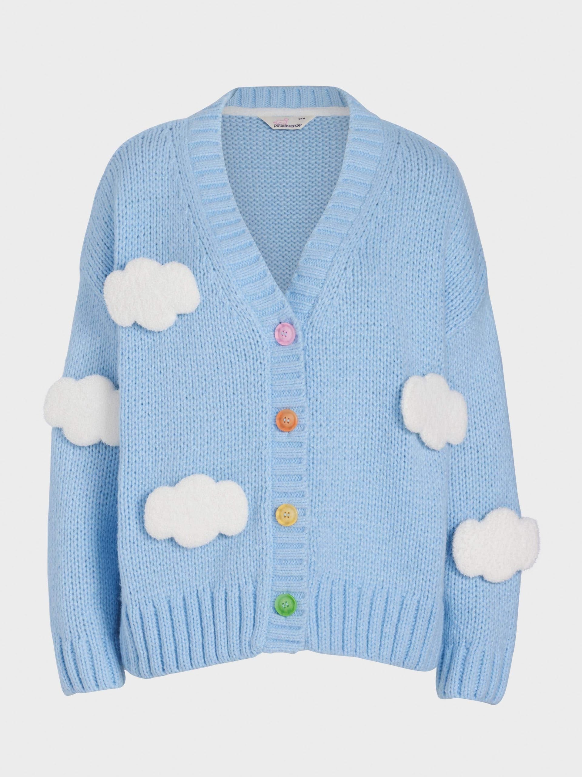 Cloud Knit Cardigan multi image 3