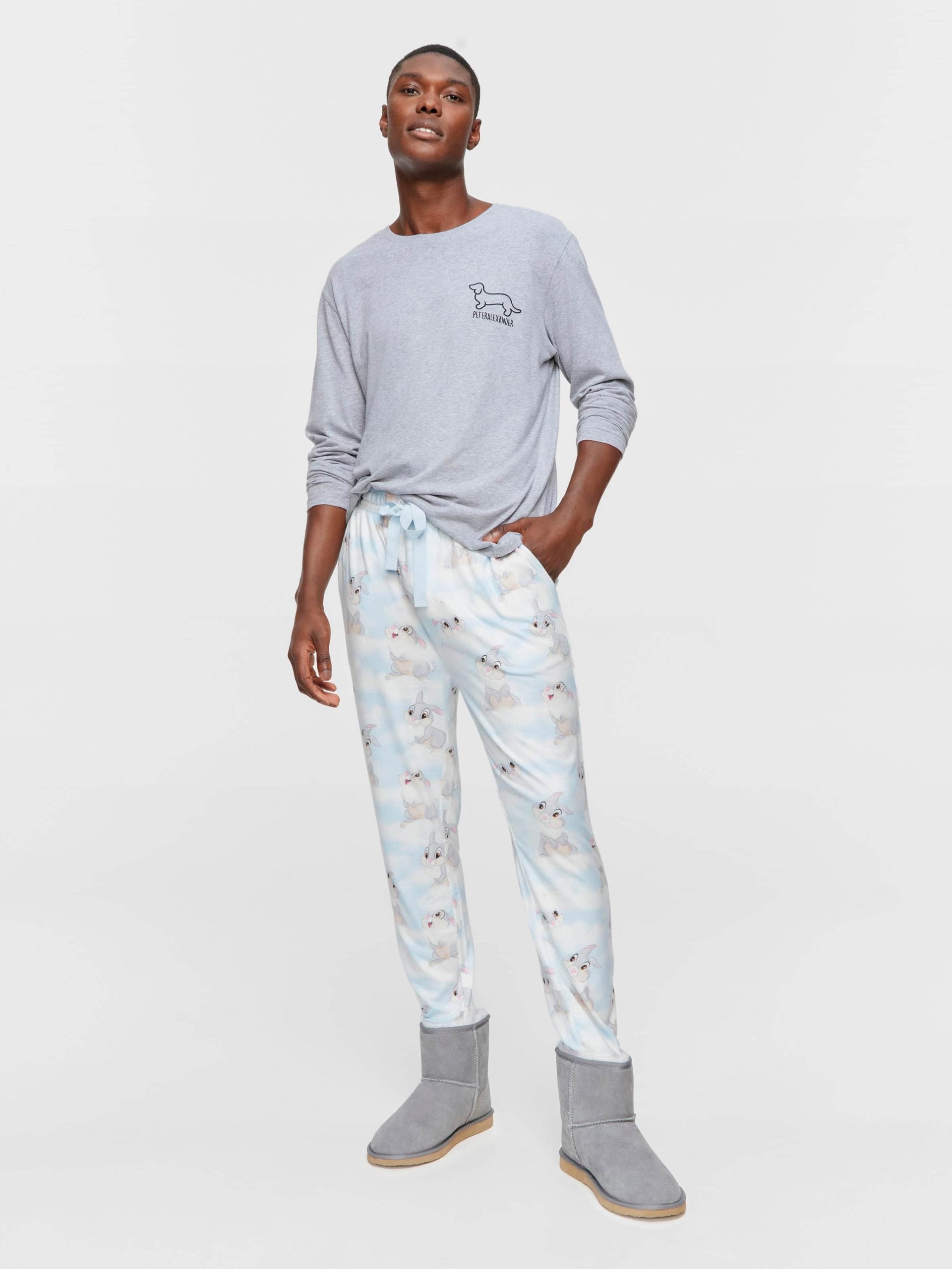 Thumper Plush Pj Pant multi image 0