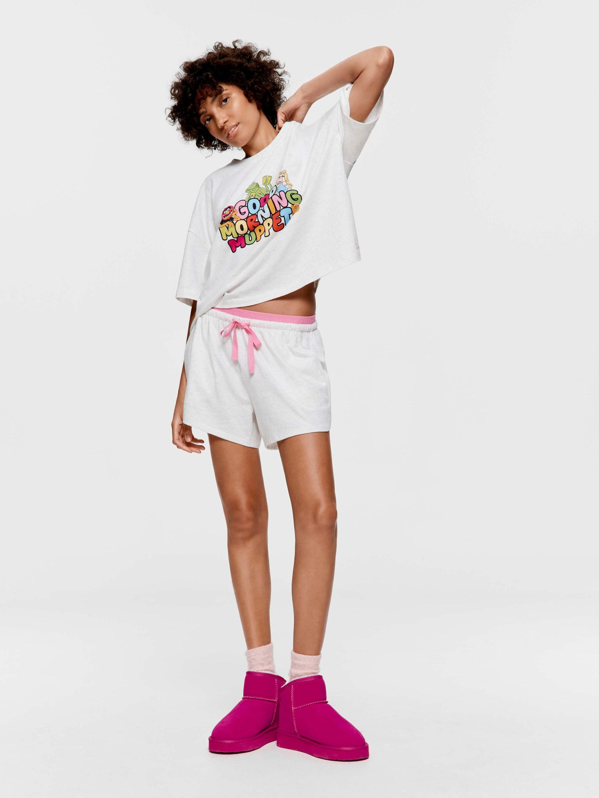 Speckle Mid Sporty Short multi image 2