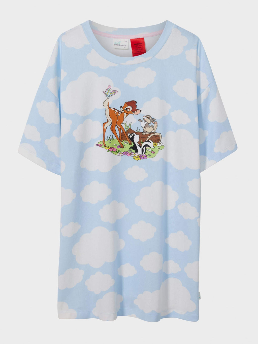 Girls Bambi Print Nightie multi image 2