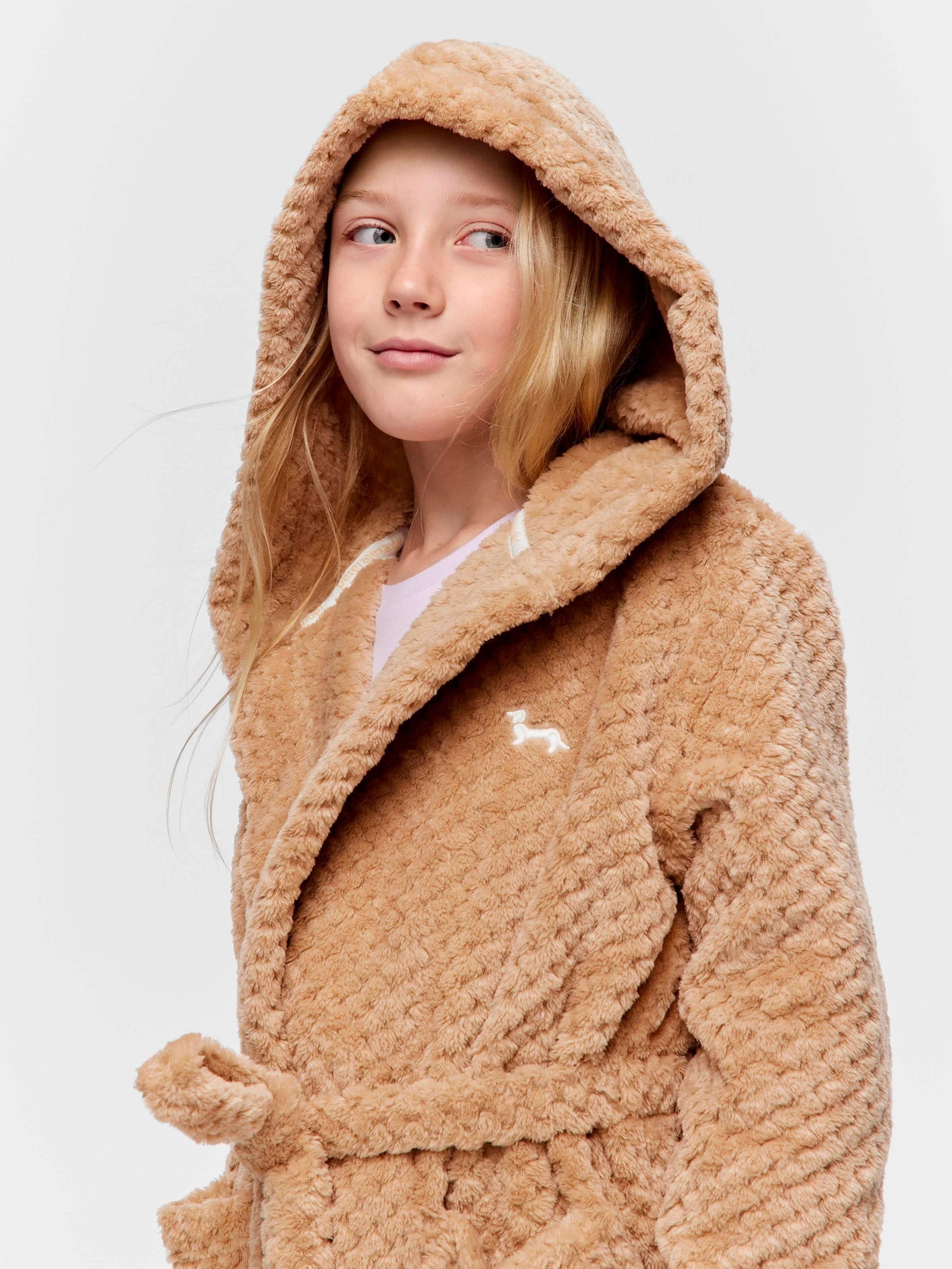 Kids Caramel Gown caramel image 1