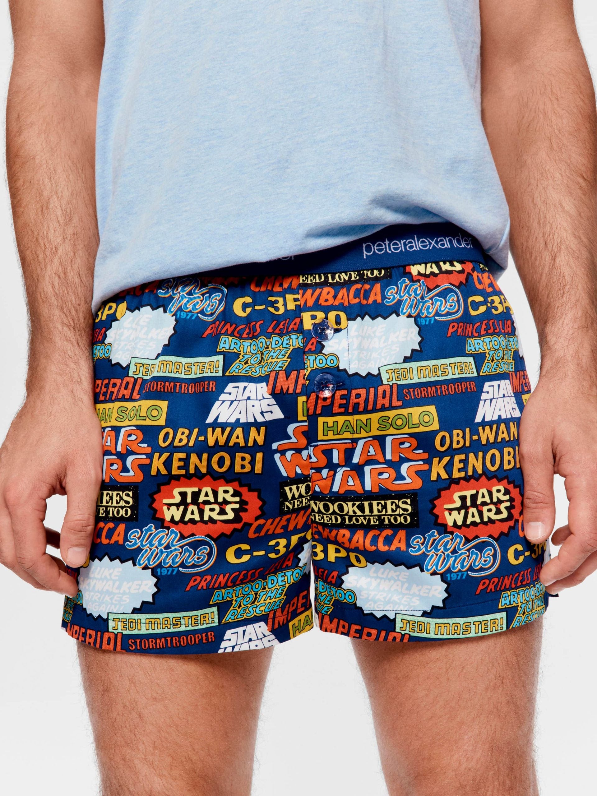 Star Wars Logo Boxer Short Multi image 2