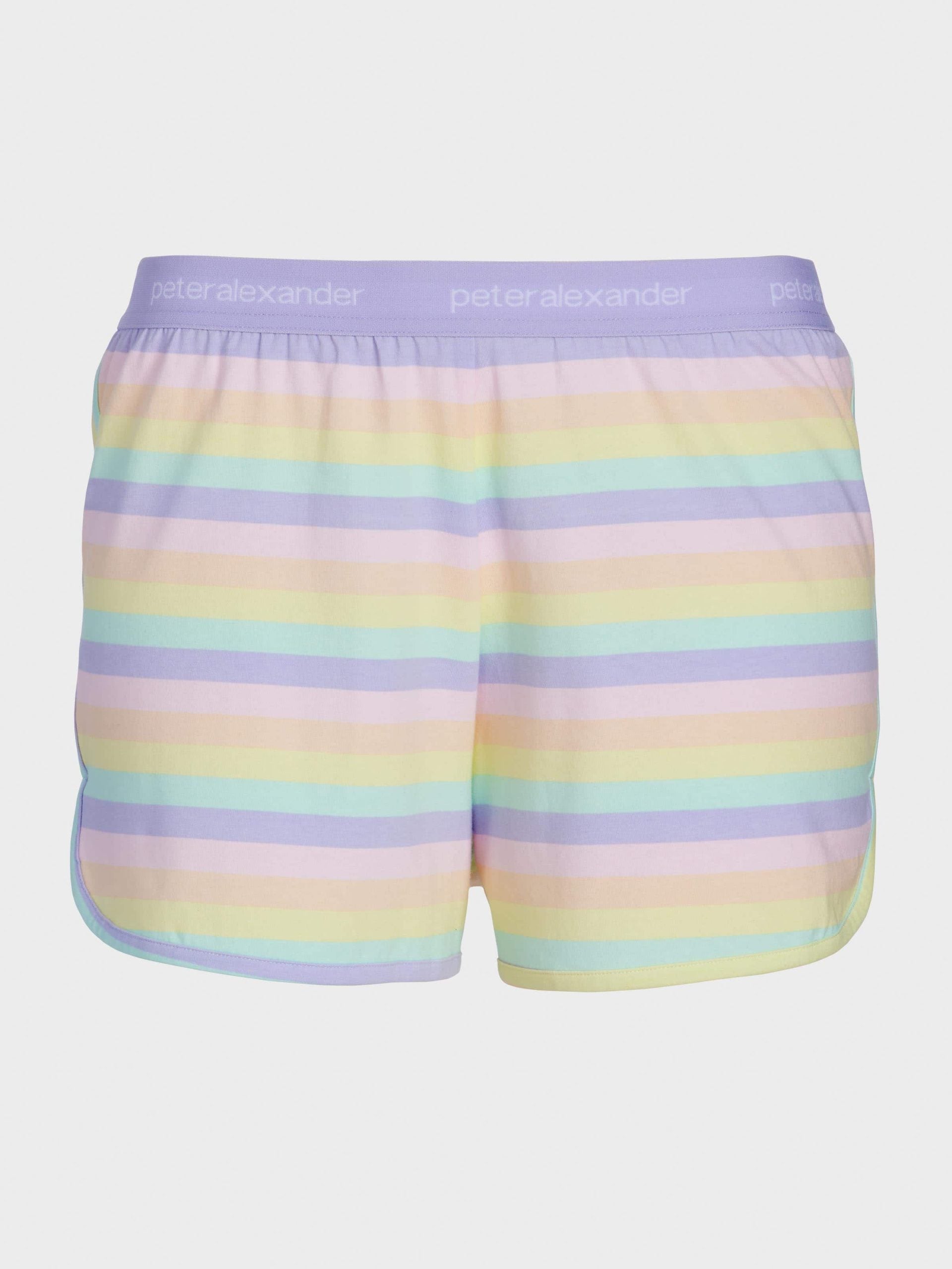 Pastel Stripe Short multi image 3