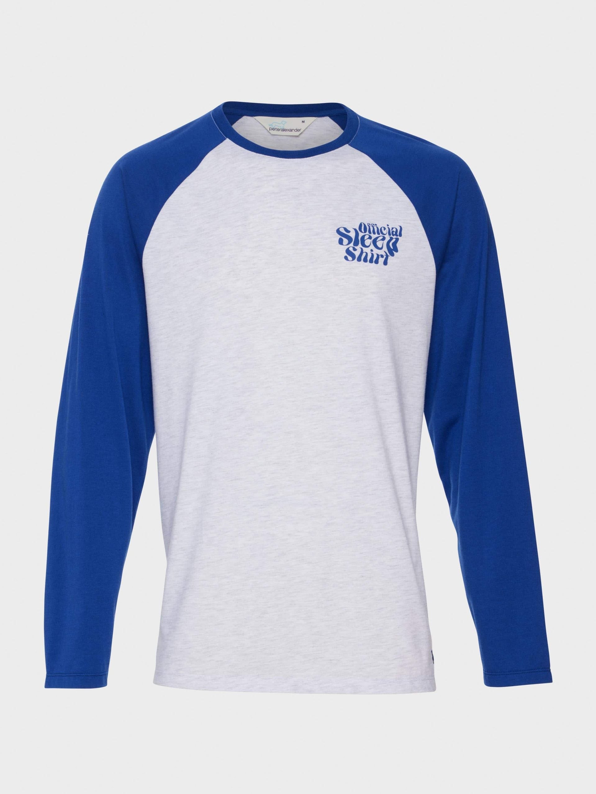 Official Sleep Long Sleeve Top multi image 3
