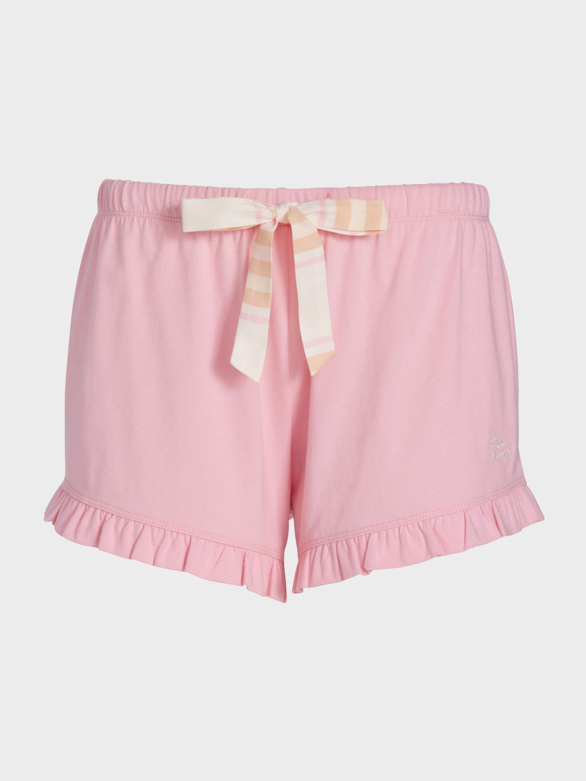 Pink Frill Short multi image 3