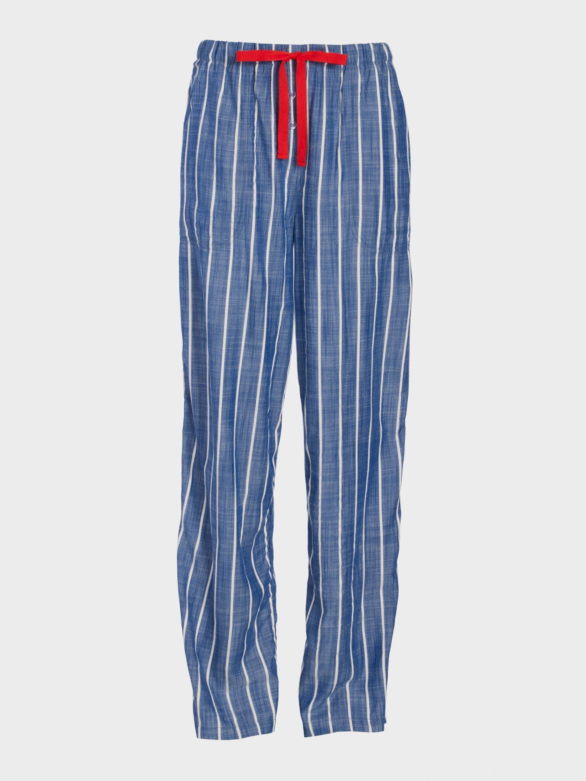Textured Classic Flannelette Pj Pant Multi image 3
