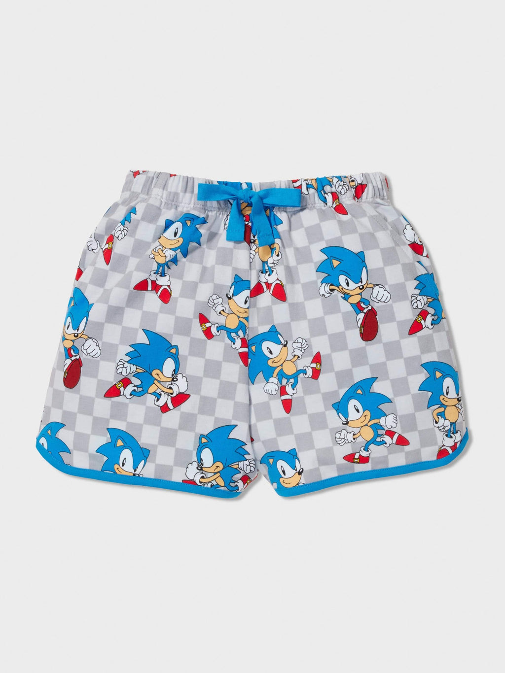 Jnr Boys Sonic Pj Set multi image 3