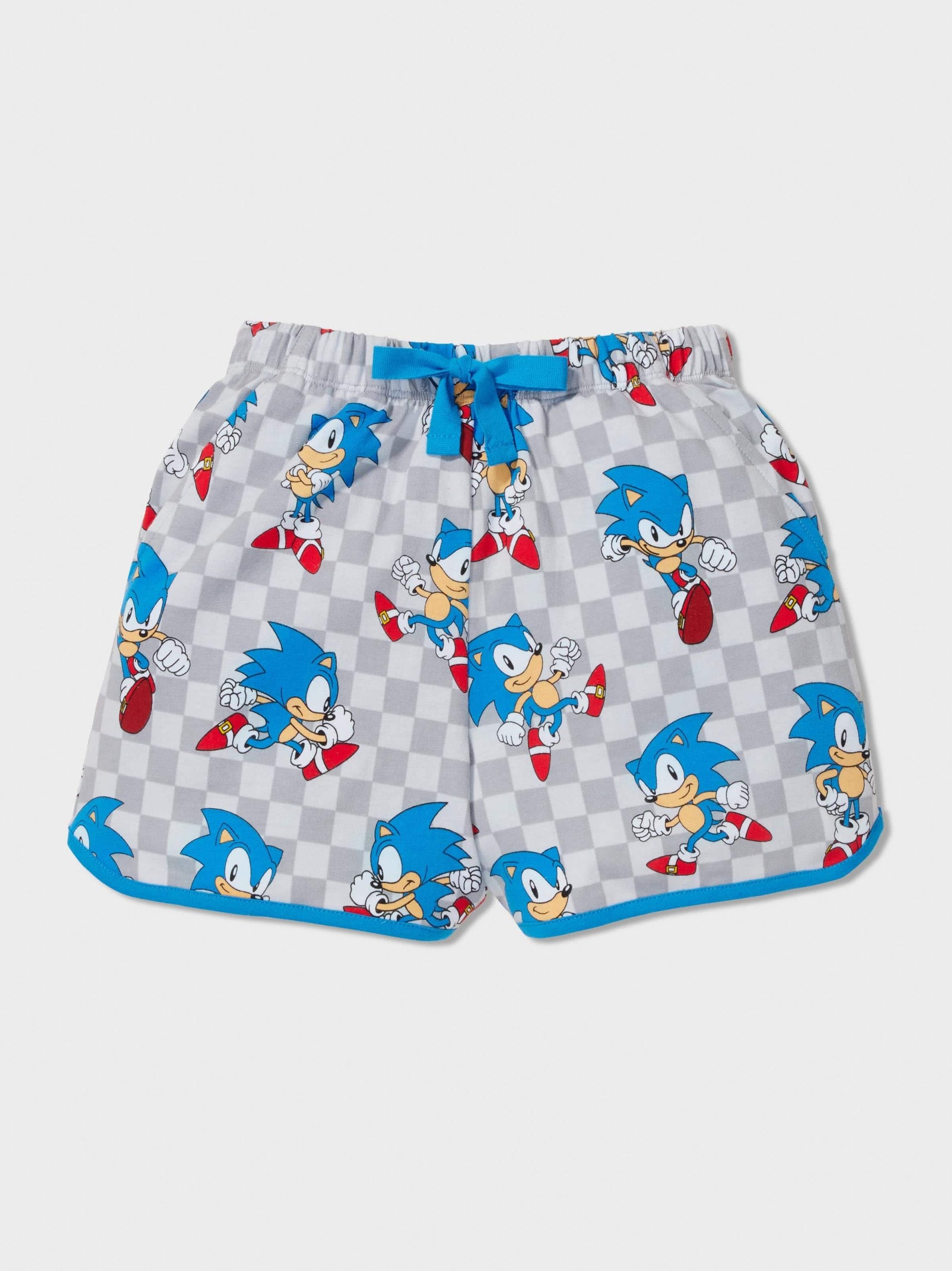 Jnr Boys Sonic Pj Set multi image 3