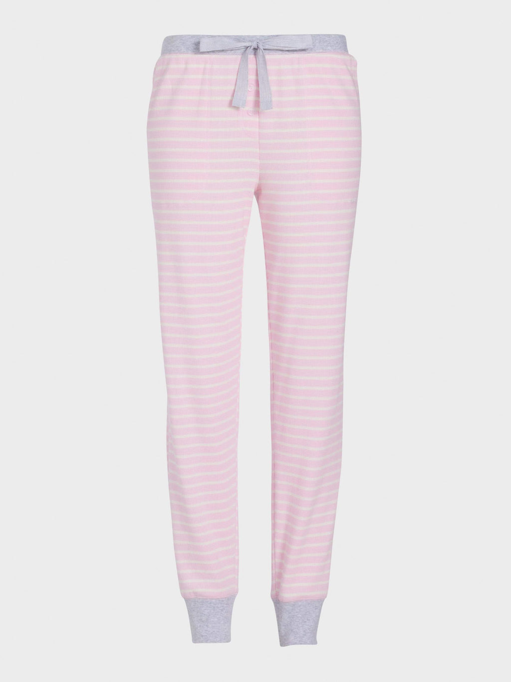Pink Waffle Stripe Easy Pj Pant multi image 3