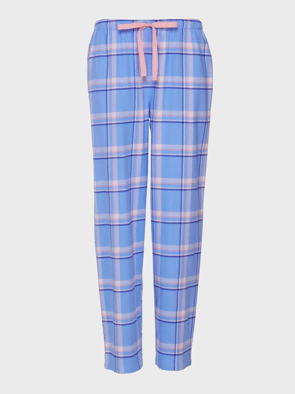 Cornflower Check Classic Flannelette Pj Pant multi image 3