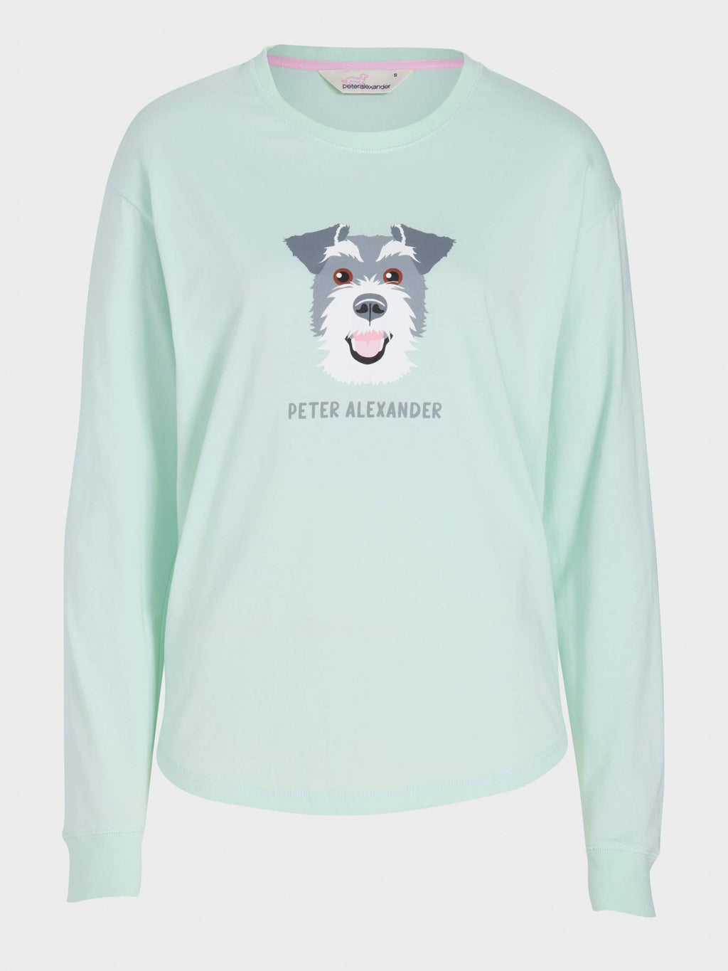 Schnauzer Sweater Mint image 3