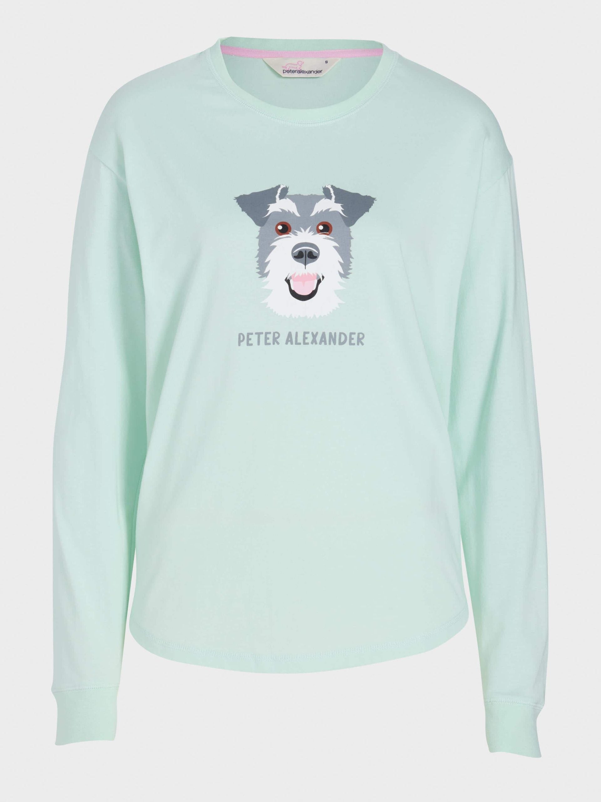 Schnauzer Sweater Mint image 3