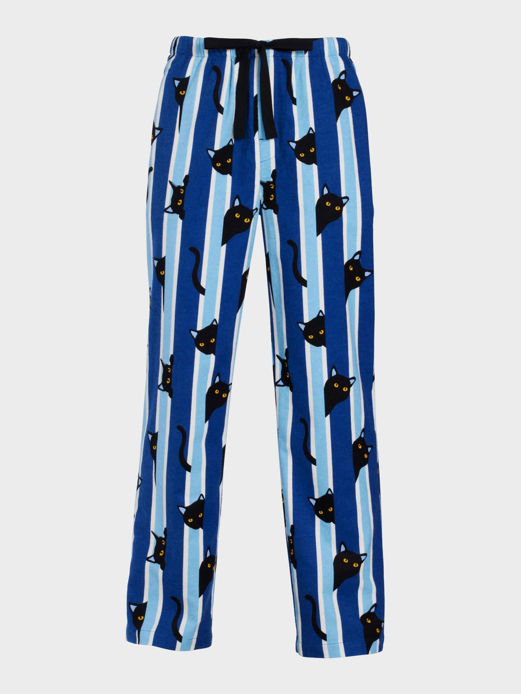 Sneaky Cat Classic Flannelette Pj Pant multi image 3