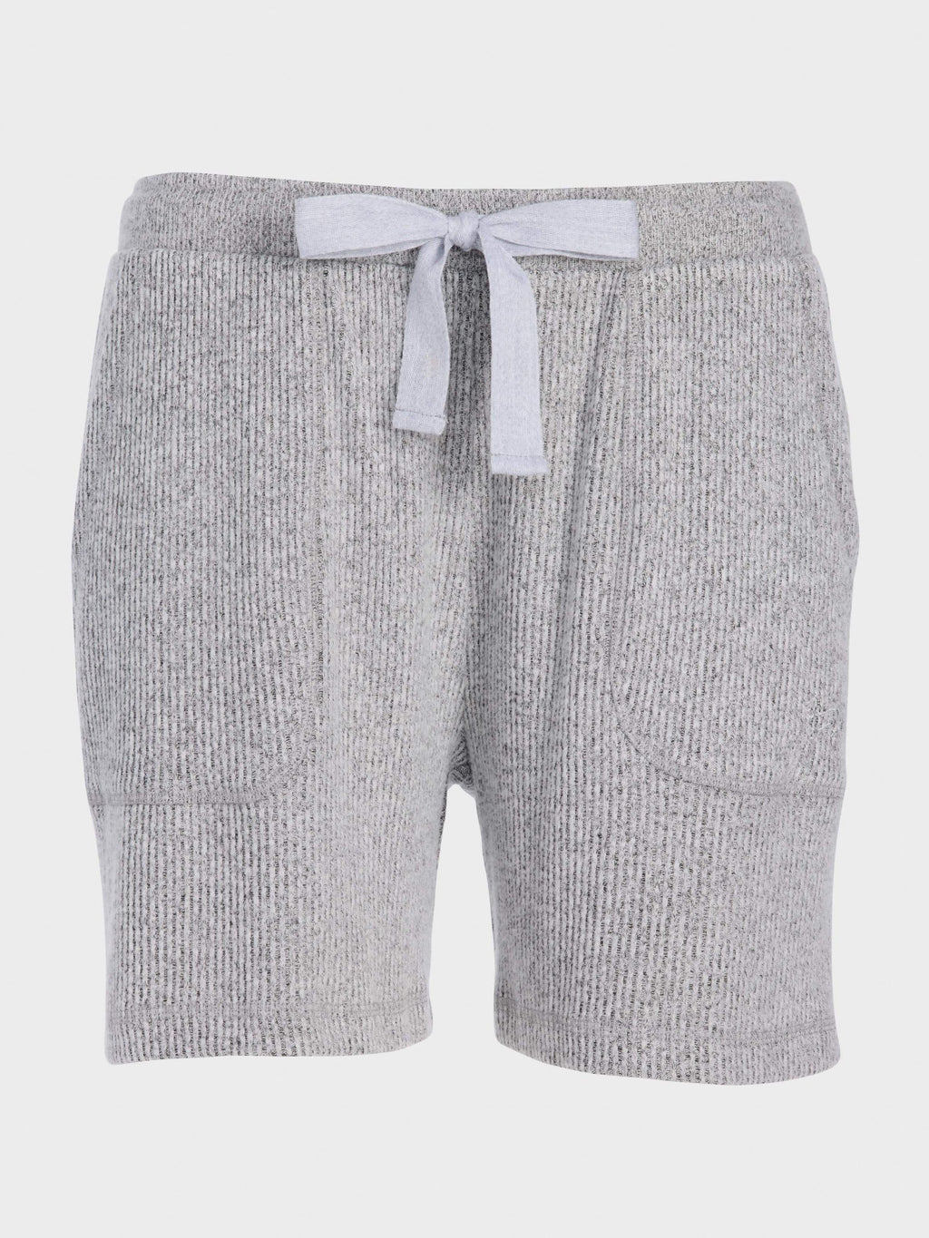 Brushed Rib Long Short greymarle image 3