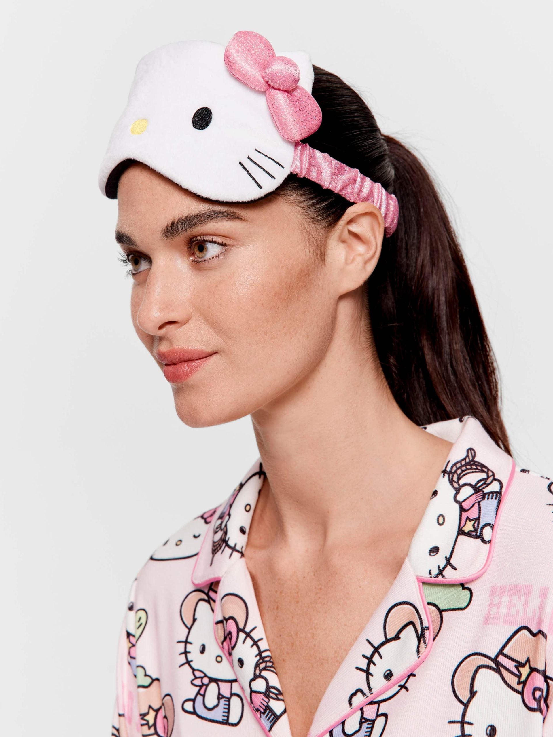Hello Kitty Eye Mask White image 1
