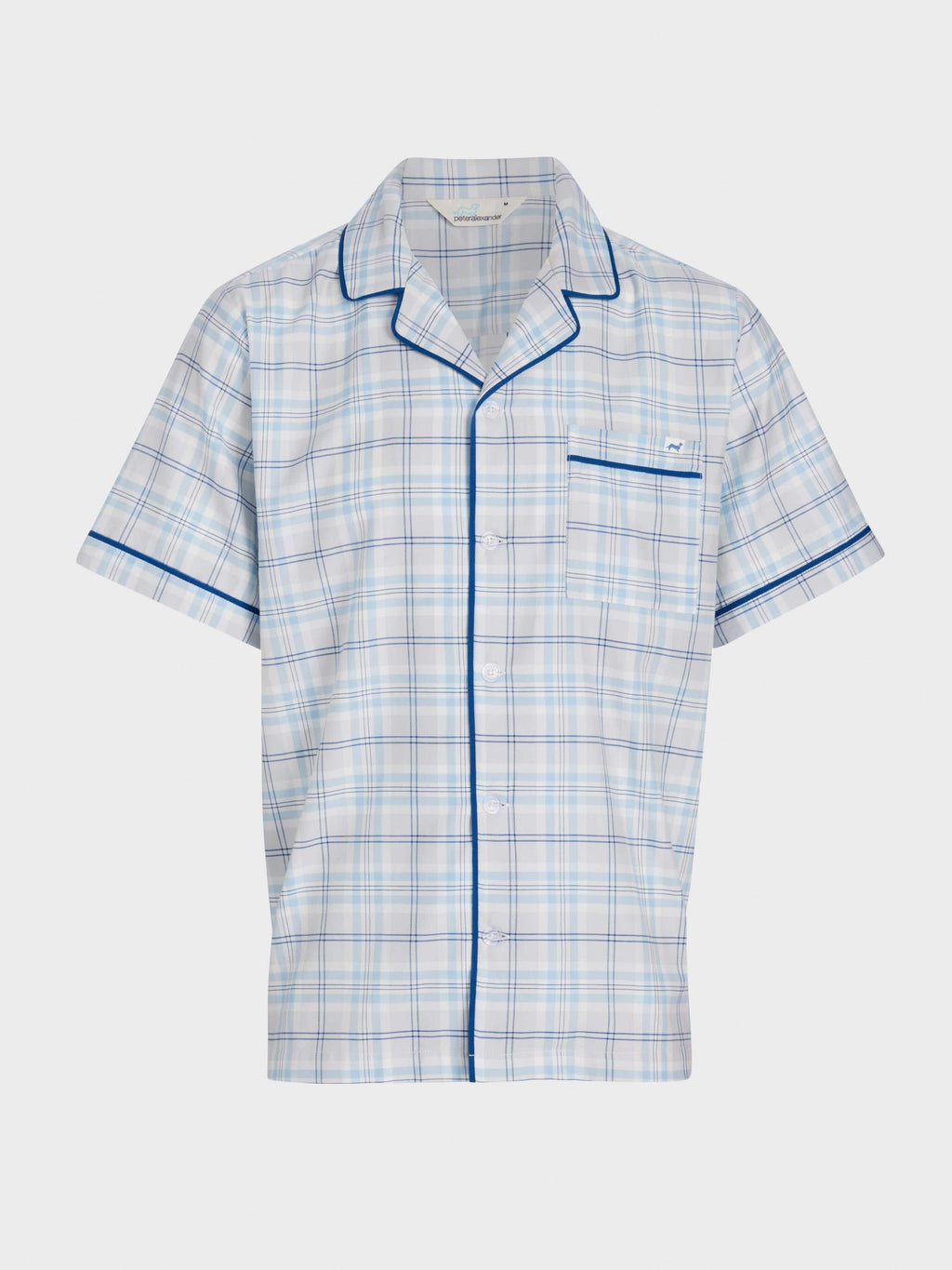 Blue Check Shirt multi image 3