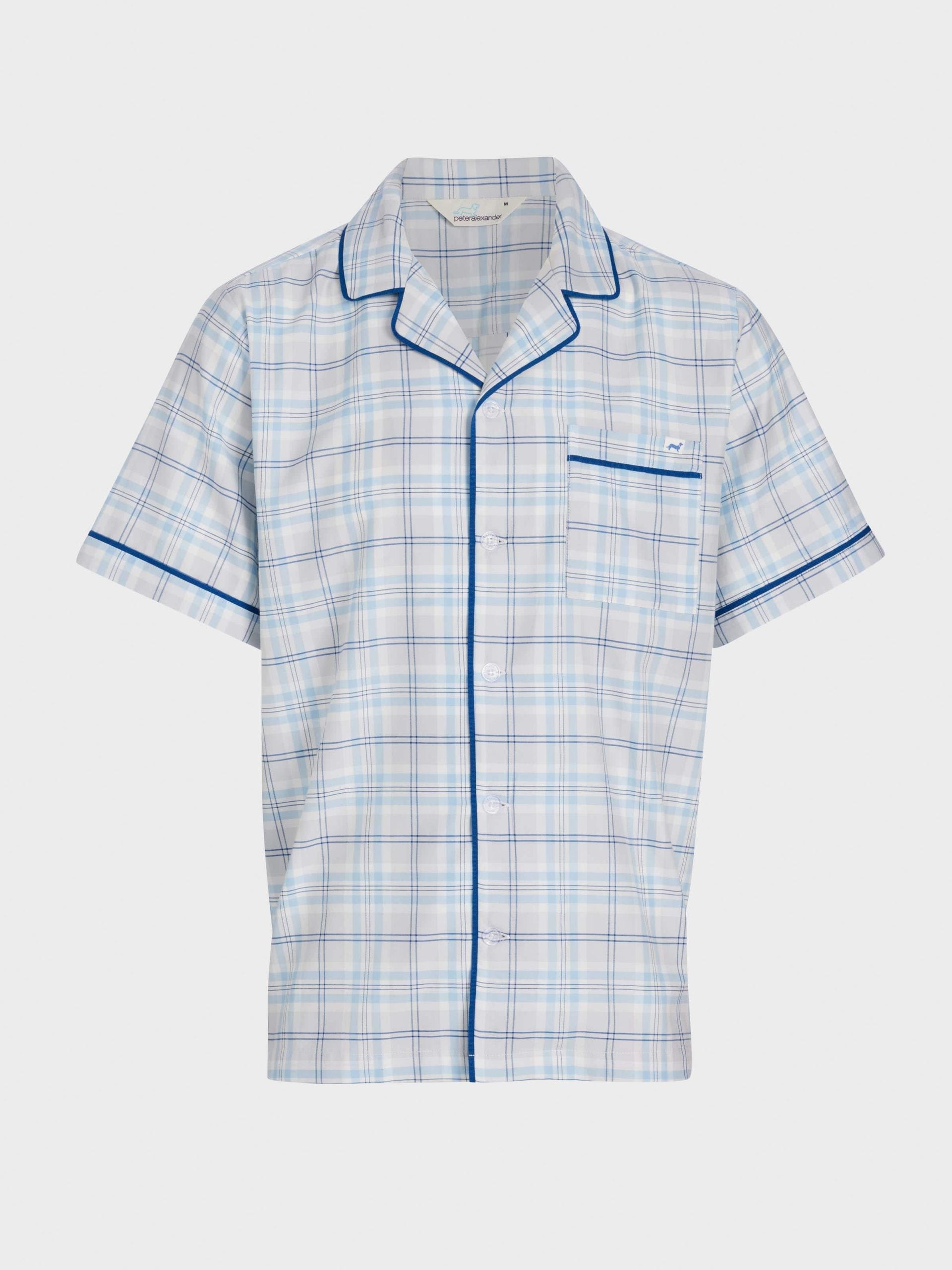 Blue Check Shirt multi image 3