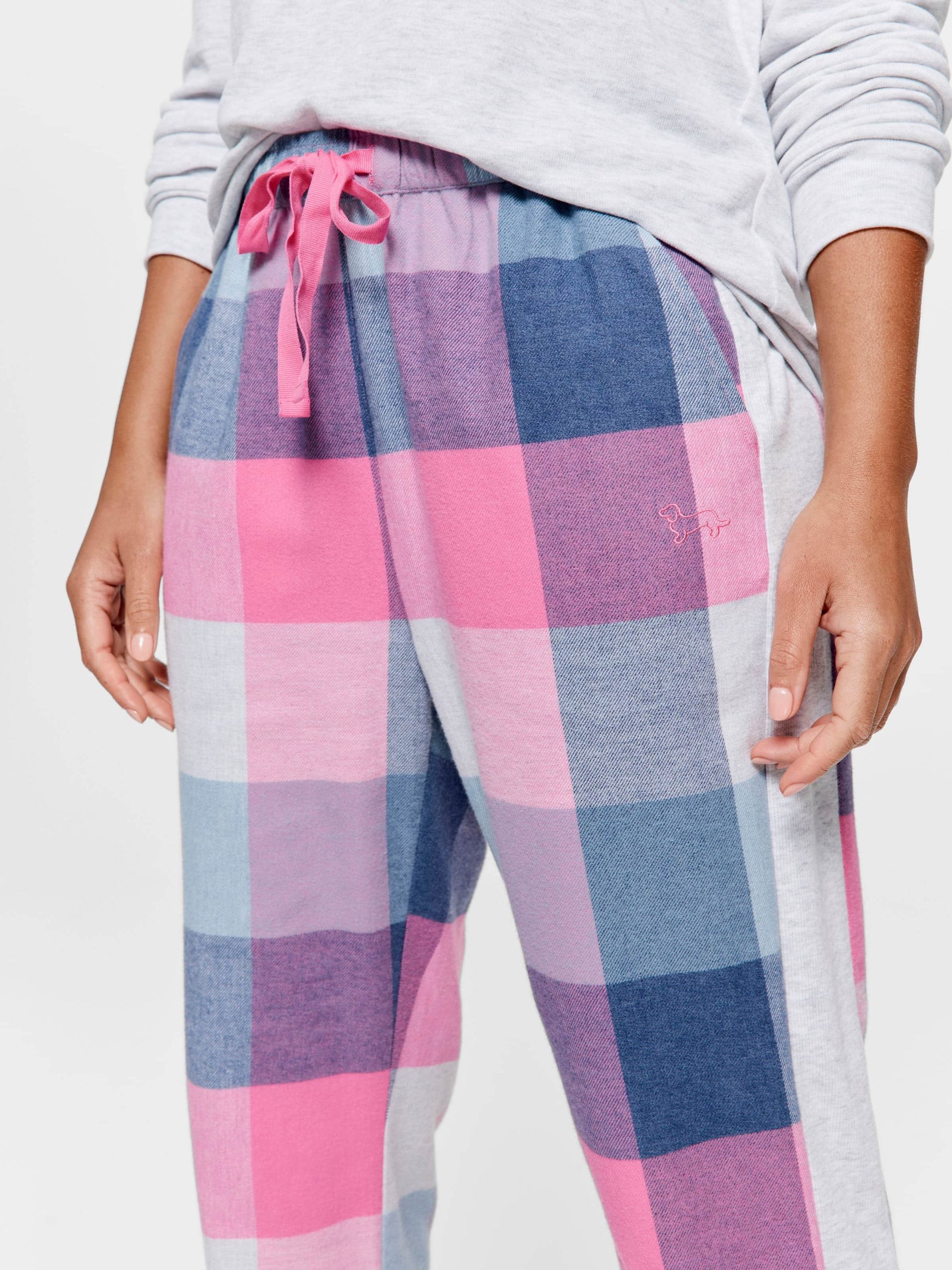 Buffalo Check Flannelette Cuff Pj Pant multi image 2