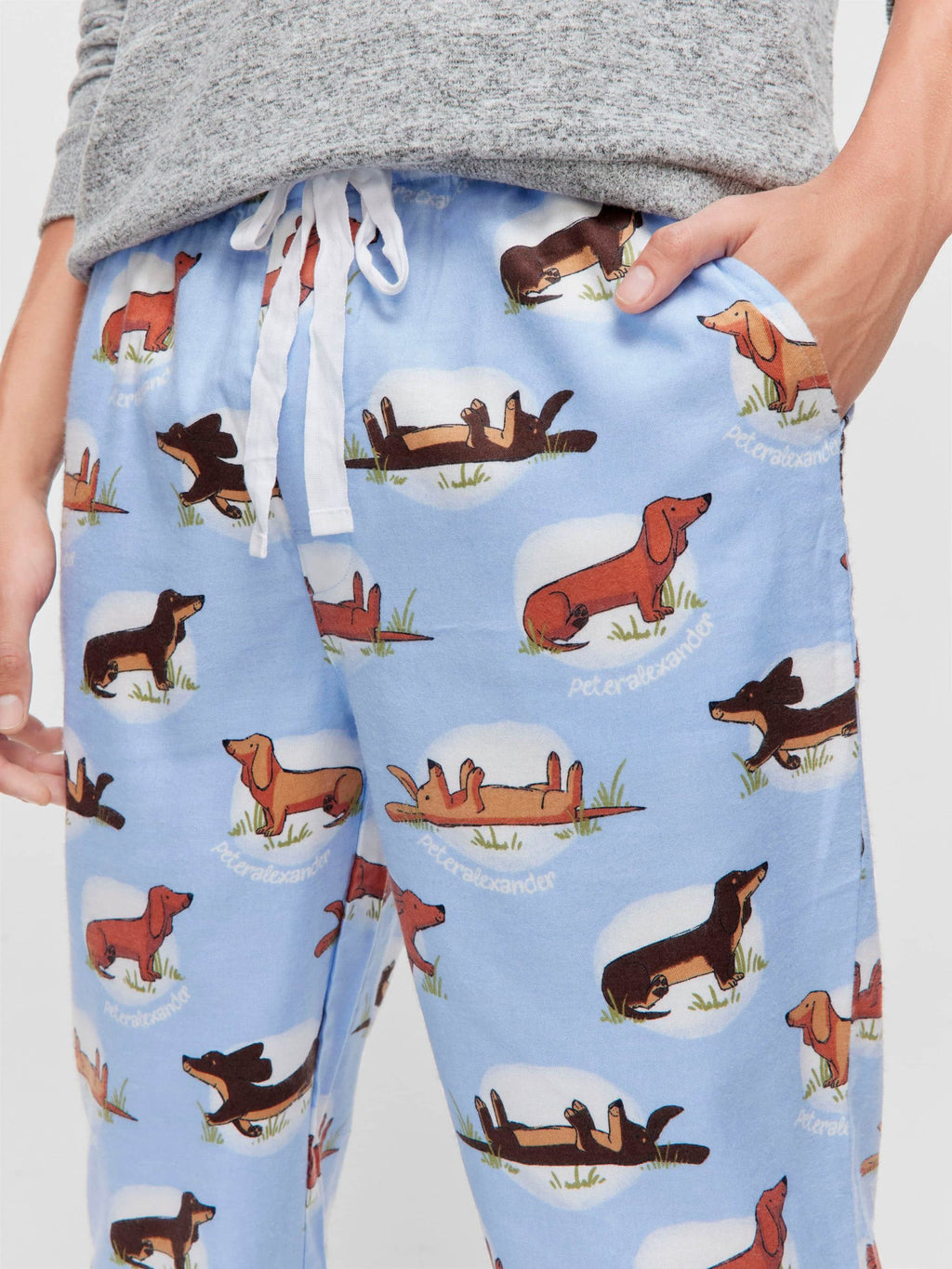Penny Spot Flannelette Pj Pant multi image 1
