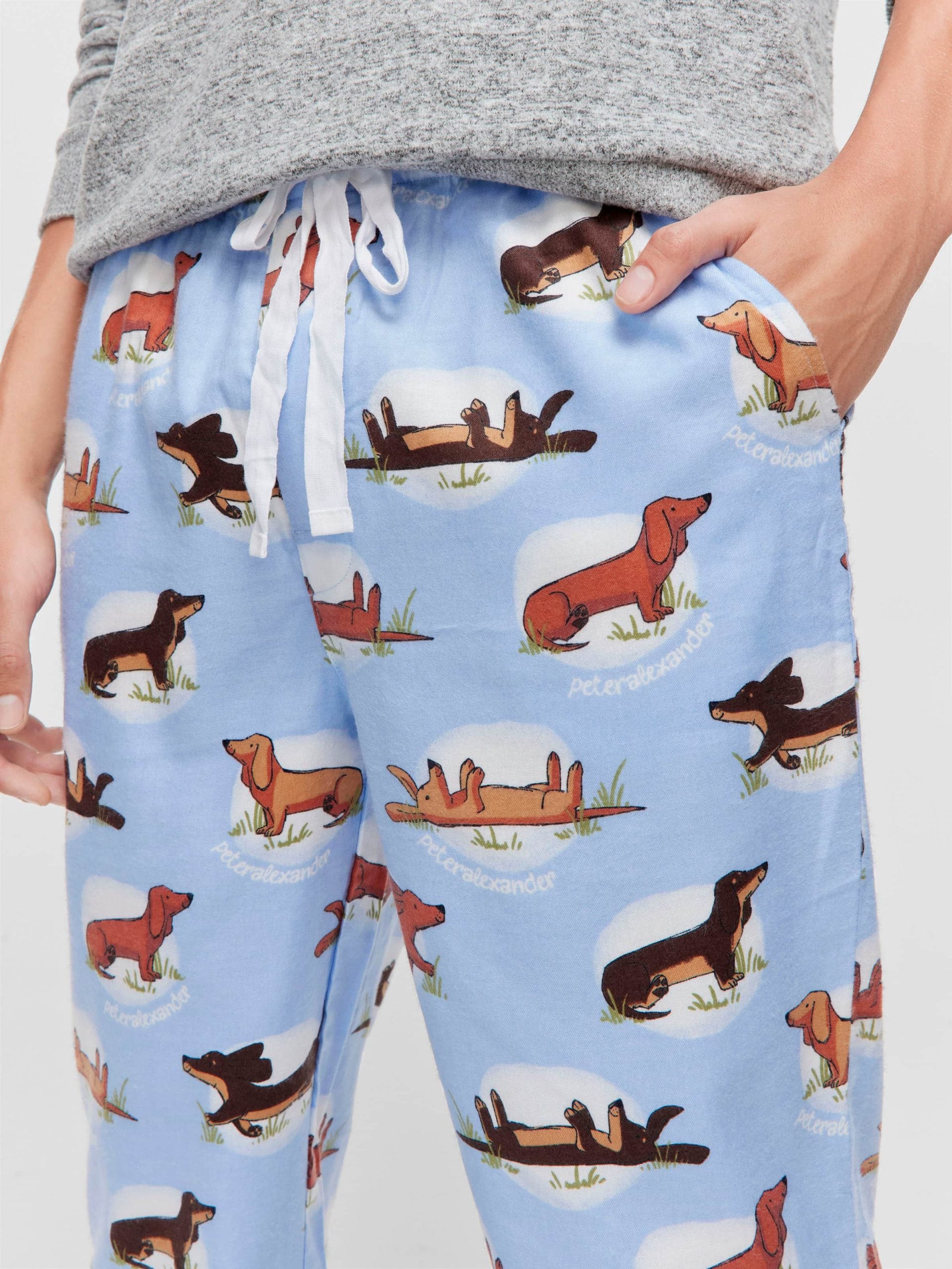 Penny Spot Flannelette Pj Pant multi image 1