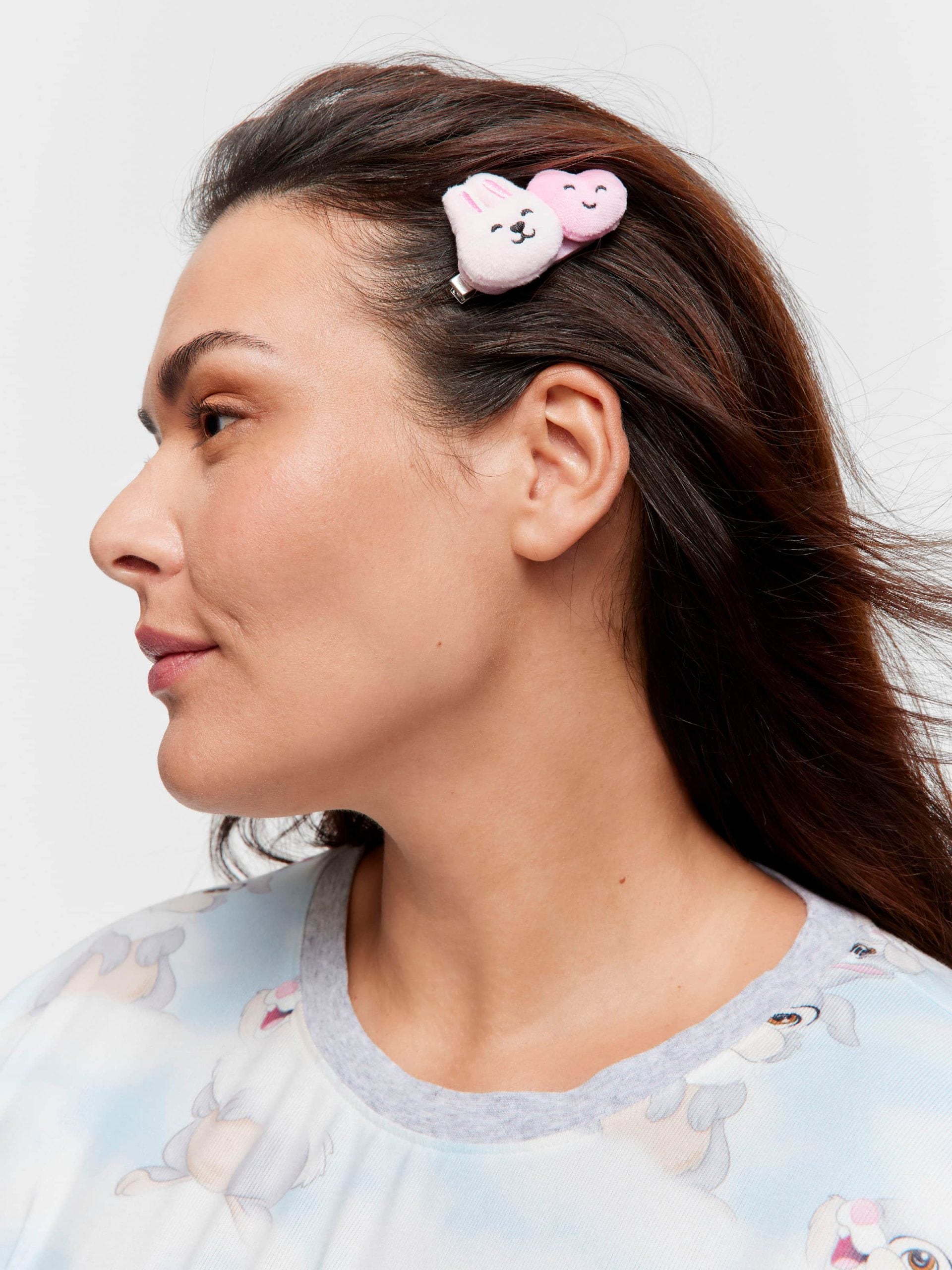 Bunny Hair Clip multi image 1