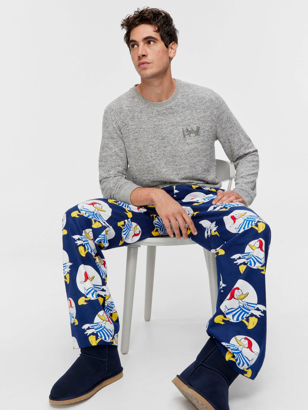 Donald Duck Flannelette Classic Pj Pant Multi image 1